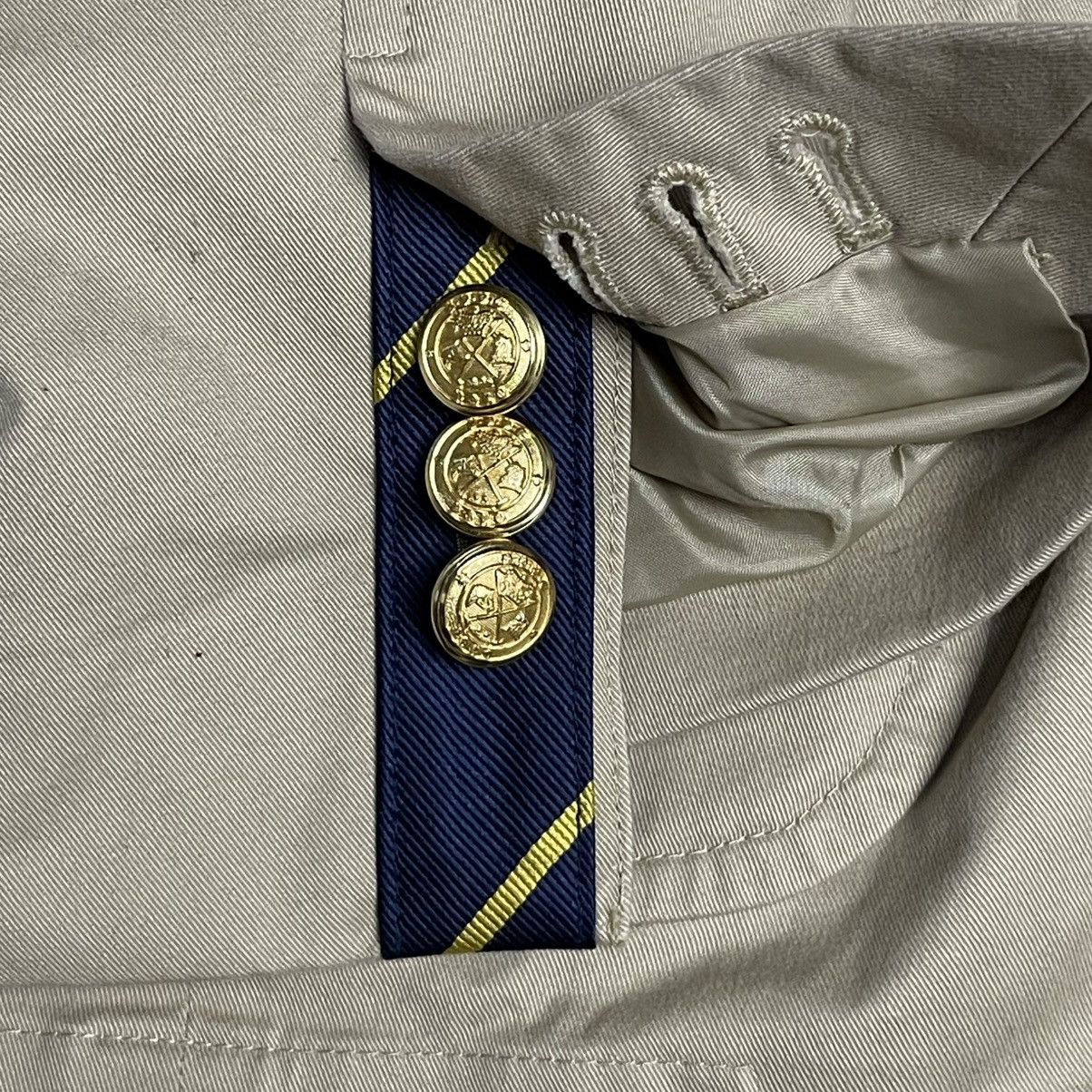 Polo Ralph Lauren Polo Ralph Lauren Blazer Collegivm Georgiopolitanvm patch Size 50R - 6 Thumbnail