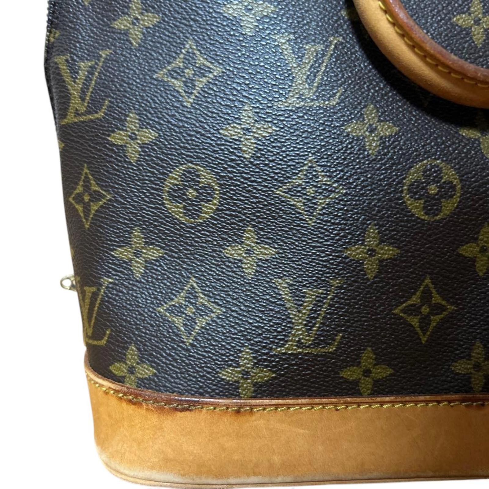 Louis Vuitton Louis Vuitton - Monogram Canvas Alma PM Handbag Size ONE SIZE - 5 Thumbnail