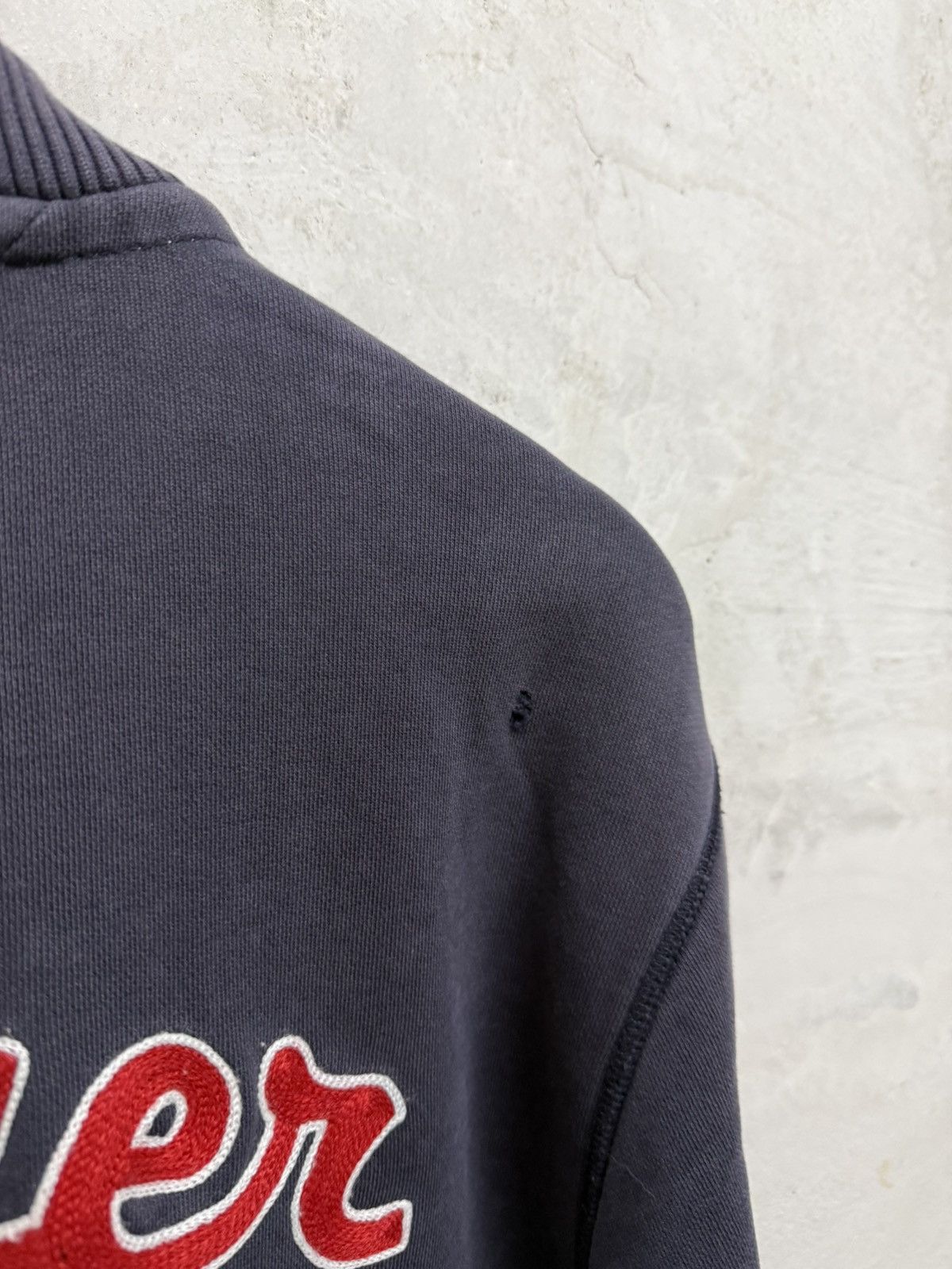 Tommy Hilfiger Distressed 2000s Tommy Hilfiger Zipper Sweater Size US XXL / EU 58 / 5 - 9 Thumbnail