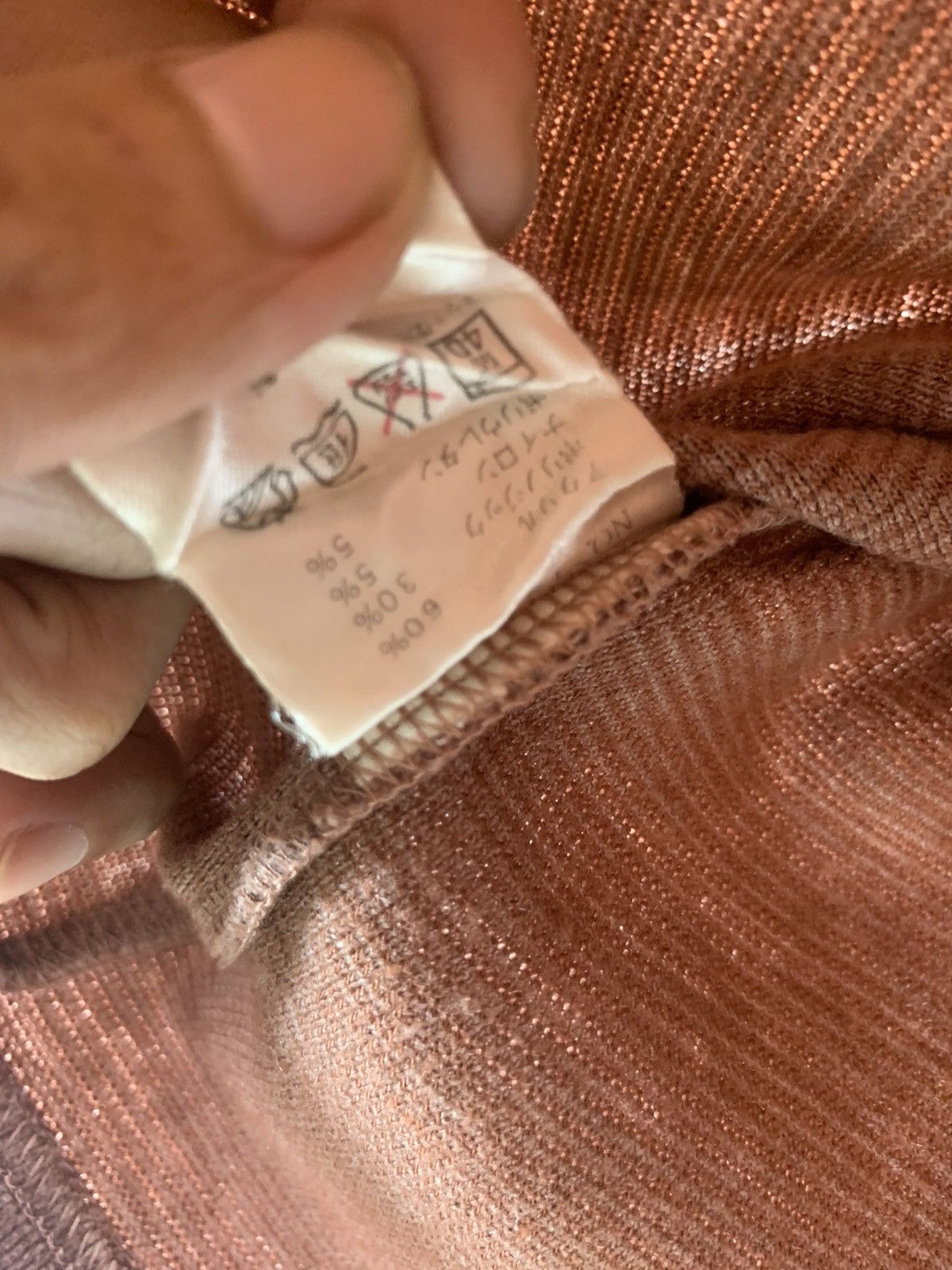 Issey Miyake Vintage by Issey Miyake IY Basic Sweater Sweatshirt Jumper Size US S / EU 44-46 / 1 - 9 Thumbnail