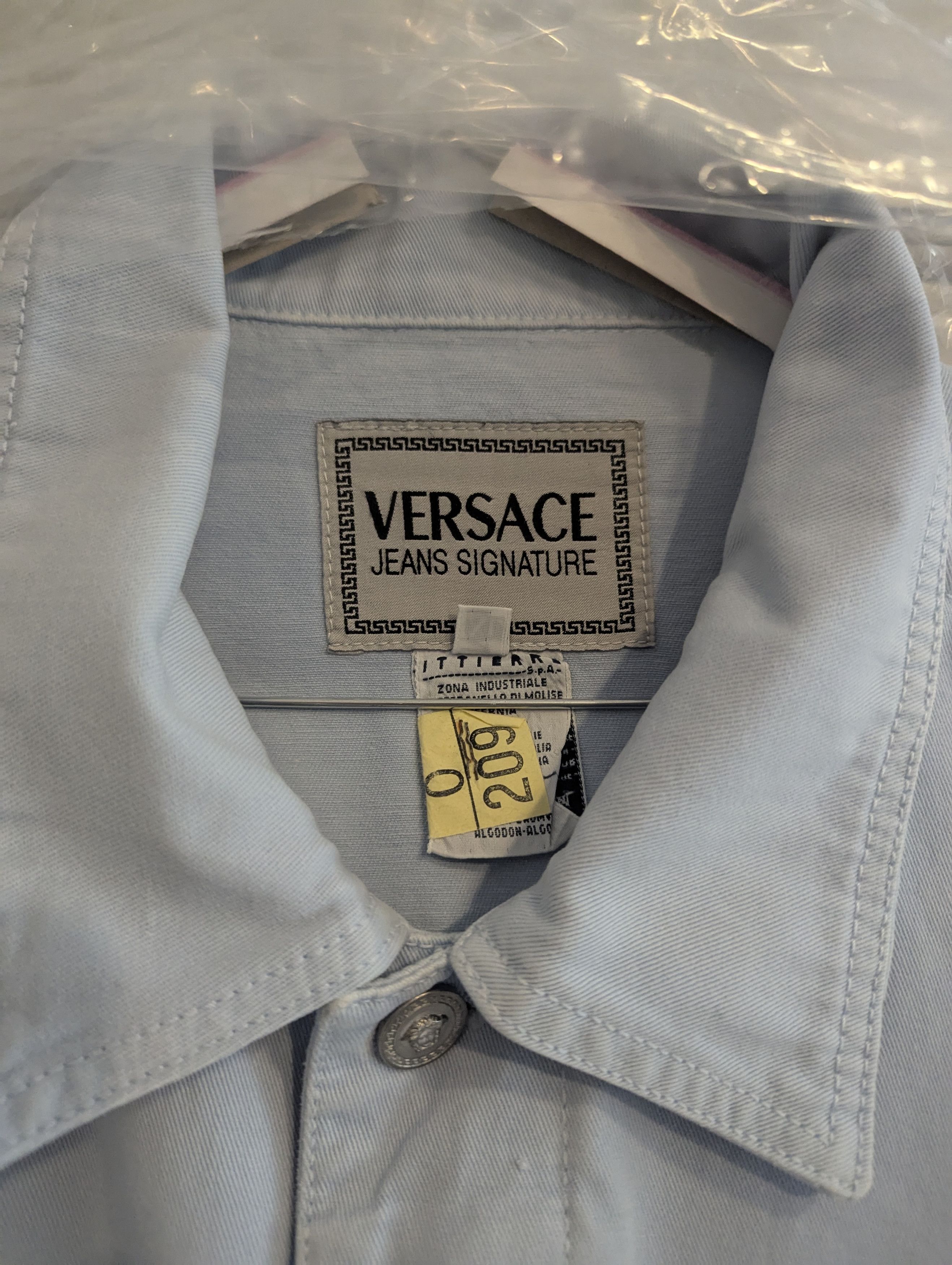 Versace Jeans Couture Versace jeans baby blue jacket Size US L / EU 52-54 / 3 - 5 Thumbnail