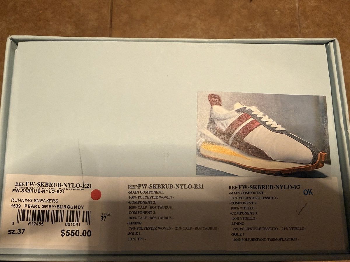 Lanvin Lavin BUMPR sneakers Size US 6 / IT 36 - 9 Thumbnail
