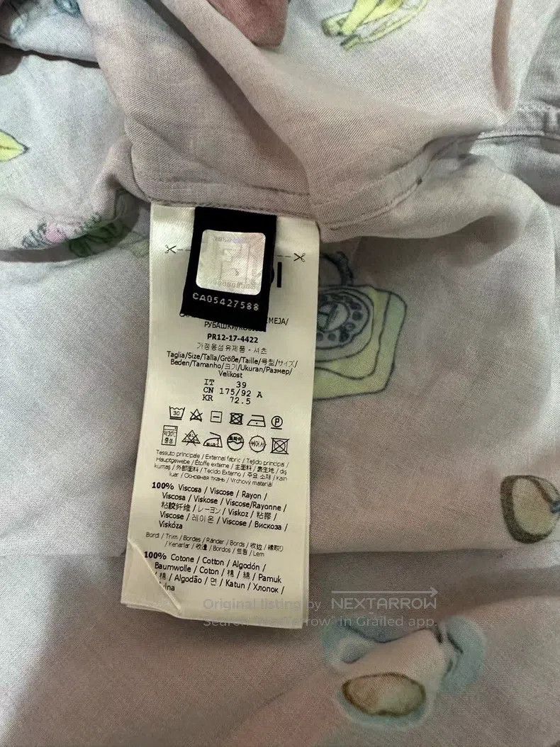 Fendi Fendi size 39 Shirt Size US XXS / EU 40 - 3 Thumbnail