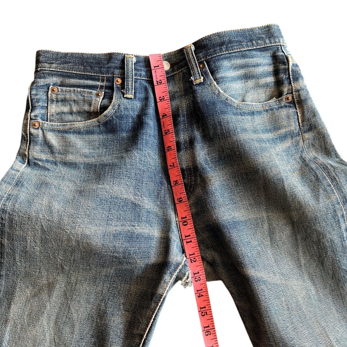 Denime Vintage Denime Authentic Selvedge Made In Japan - 32 Size US 32 / EU 48 - 17 Thumbnail