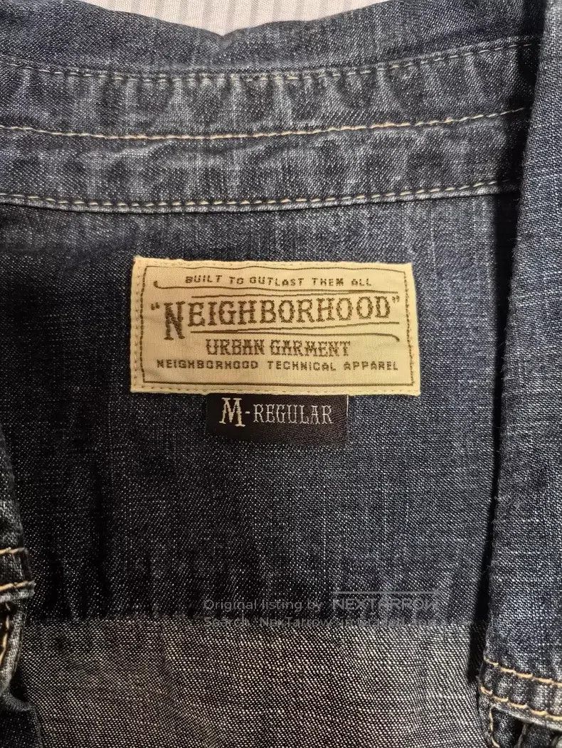 Neighborhood Neighborhood Long Sleeve Shirt Size US M / EU 48-50 / 2 - 6 Thumbnail