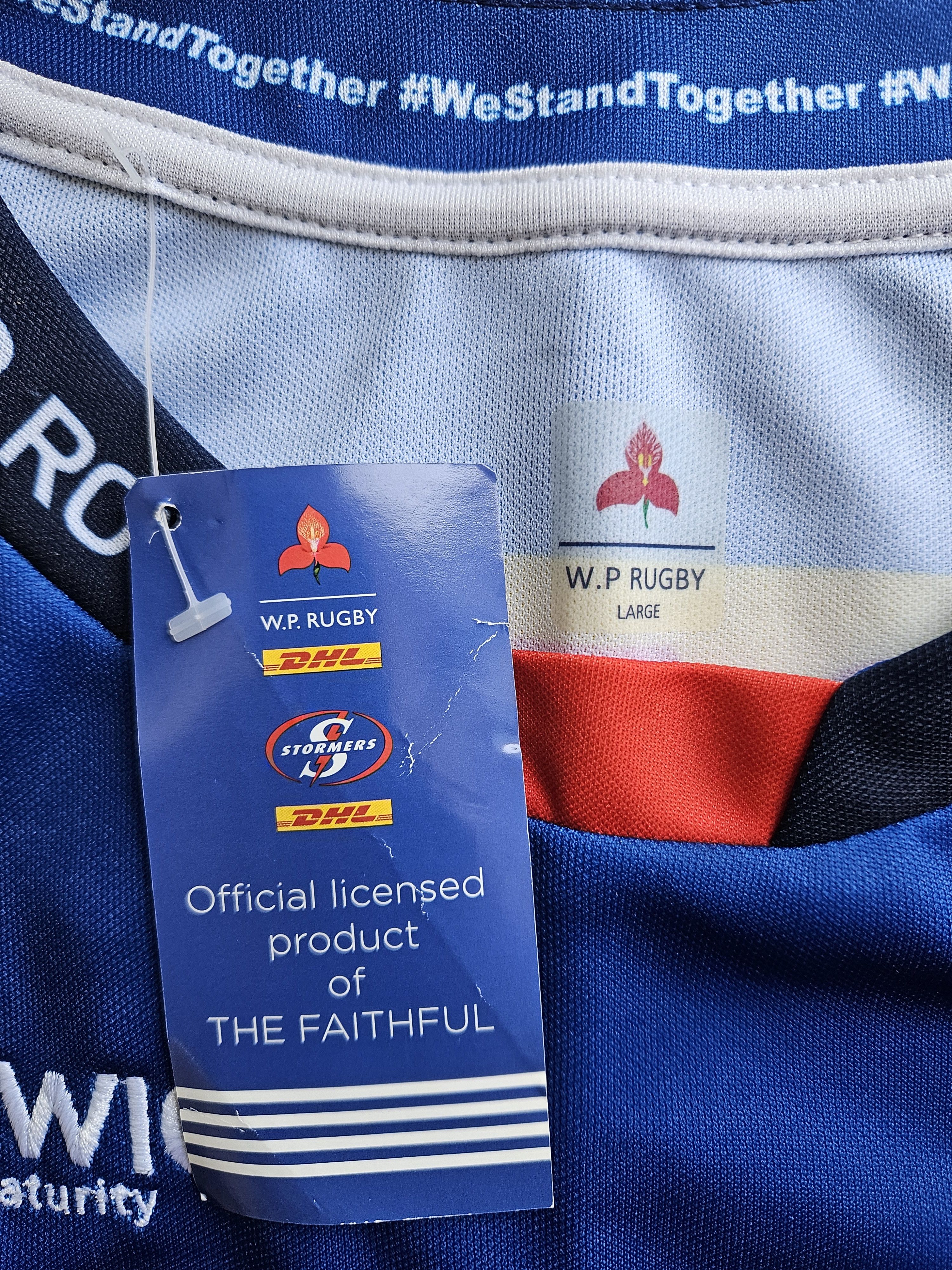 Other STORMERS 2018 SIZE L RUGBY JERSEY SHIRT NEW Size US L / EU 52-54 / 3 - 4 Thumbnail