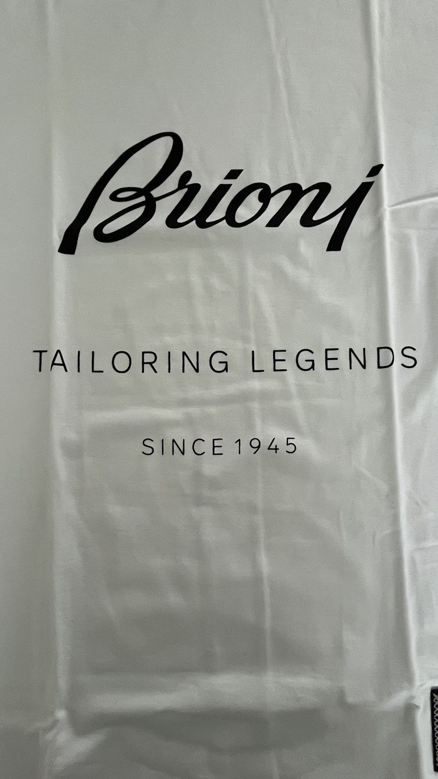 Brioni Brioni Big logo tshirt with brand patch Size US S / EU 44-46 / 1 - 2 Thumbnail