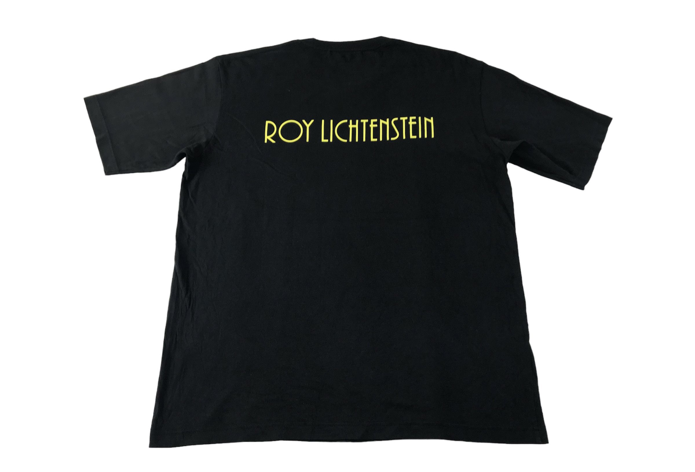 Japanese Brand Roy Lichtenstein Graphic Screen Pop Art Tee Size US L / EU 52-54 / 3 - 2 Thumbnail