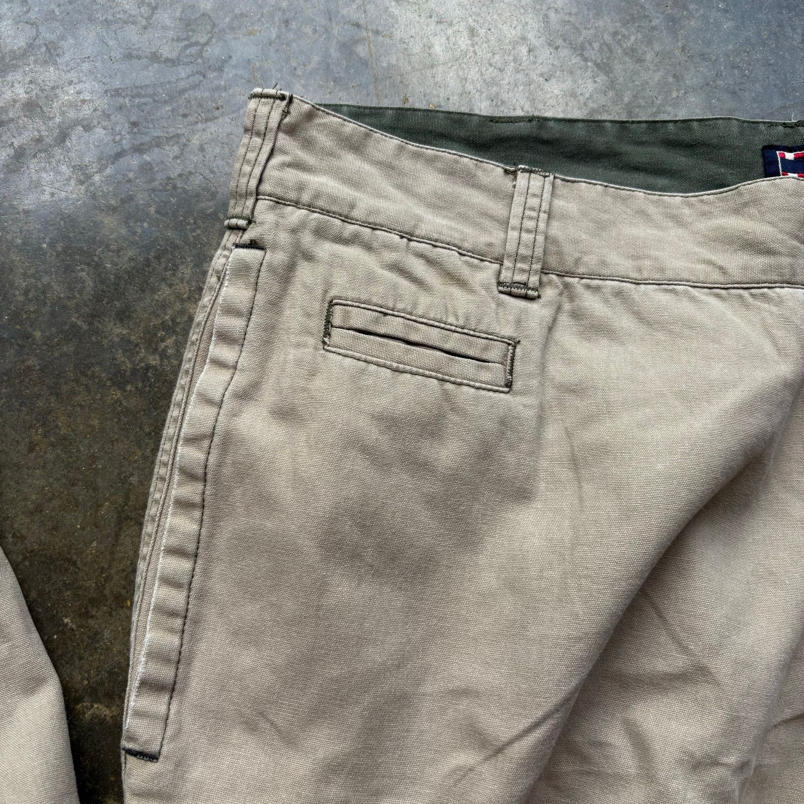 Bugle Boy Crazy Vintage Bugle Boy Military Style Baggy Trousers Size US 42 / EU 58 - 6 Thumbnail