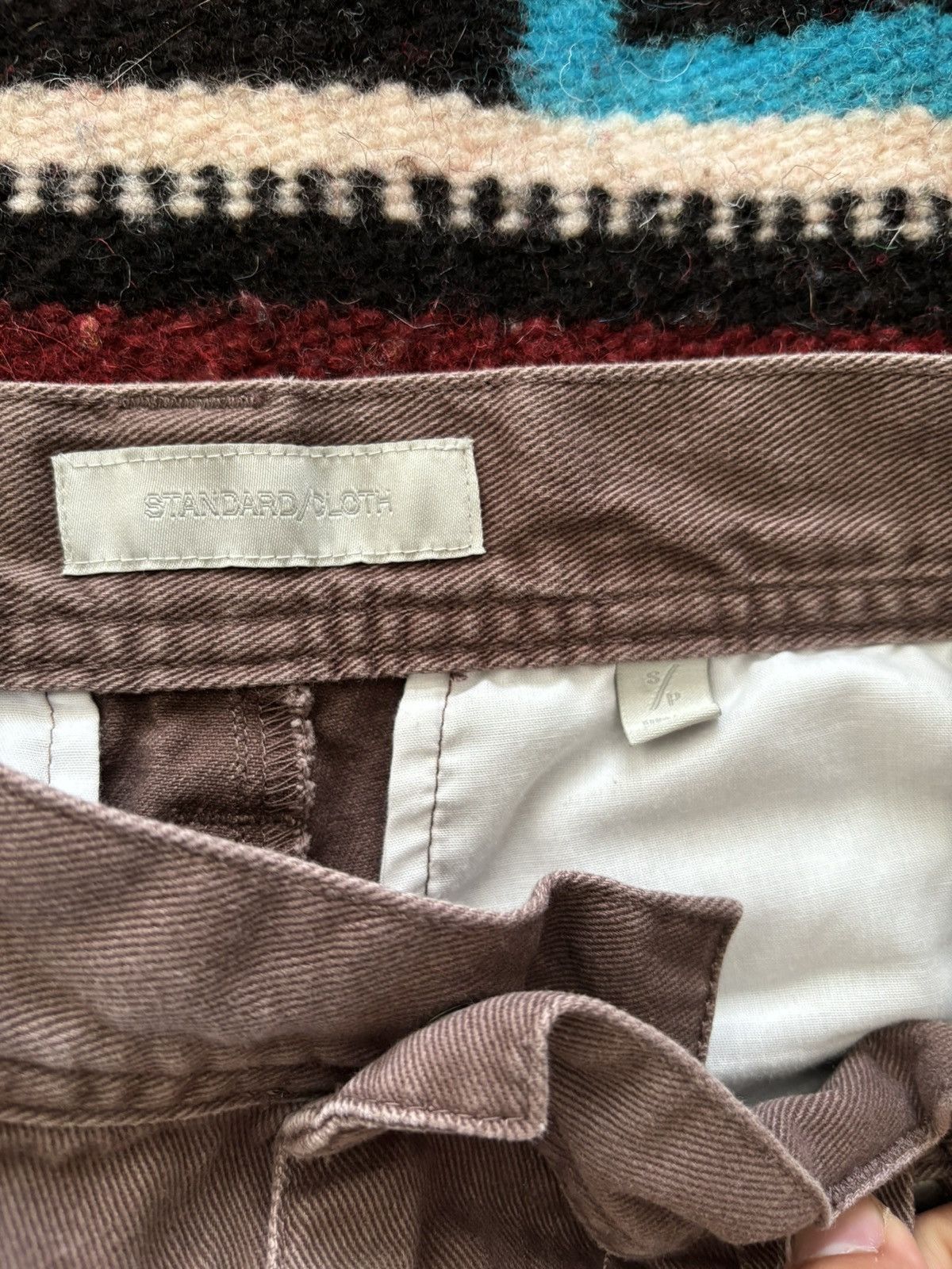 Standard Cloth × Urban Outfitters Bondage cargo pants Size US 30 / EU 46 - 2 Thumbnail