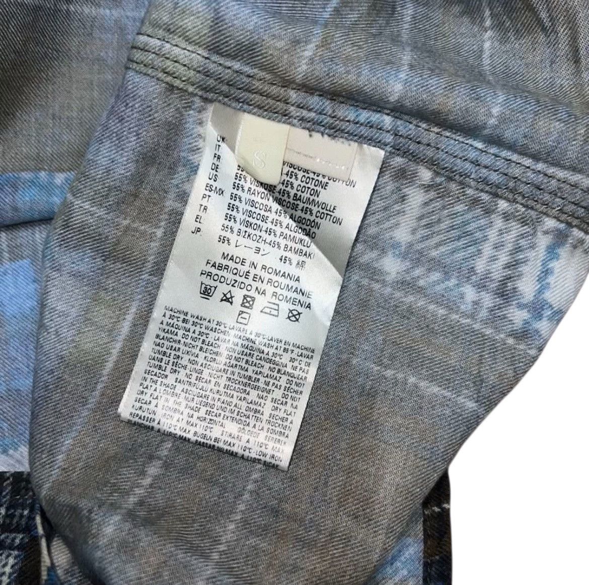 Diesel Diesel Jeans Industry Patchwork Longsleeve Shirt Size US L / EU 52-54 / 3 - 6 Thumbnail