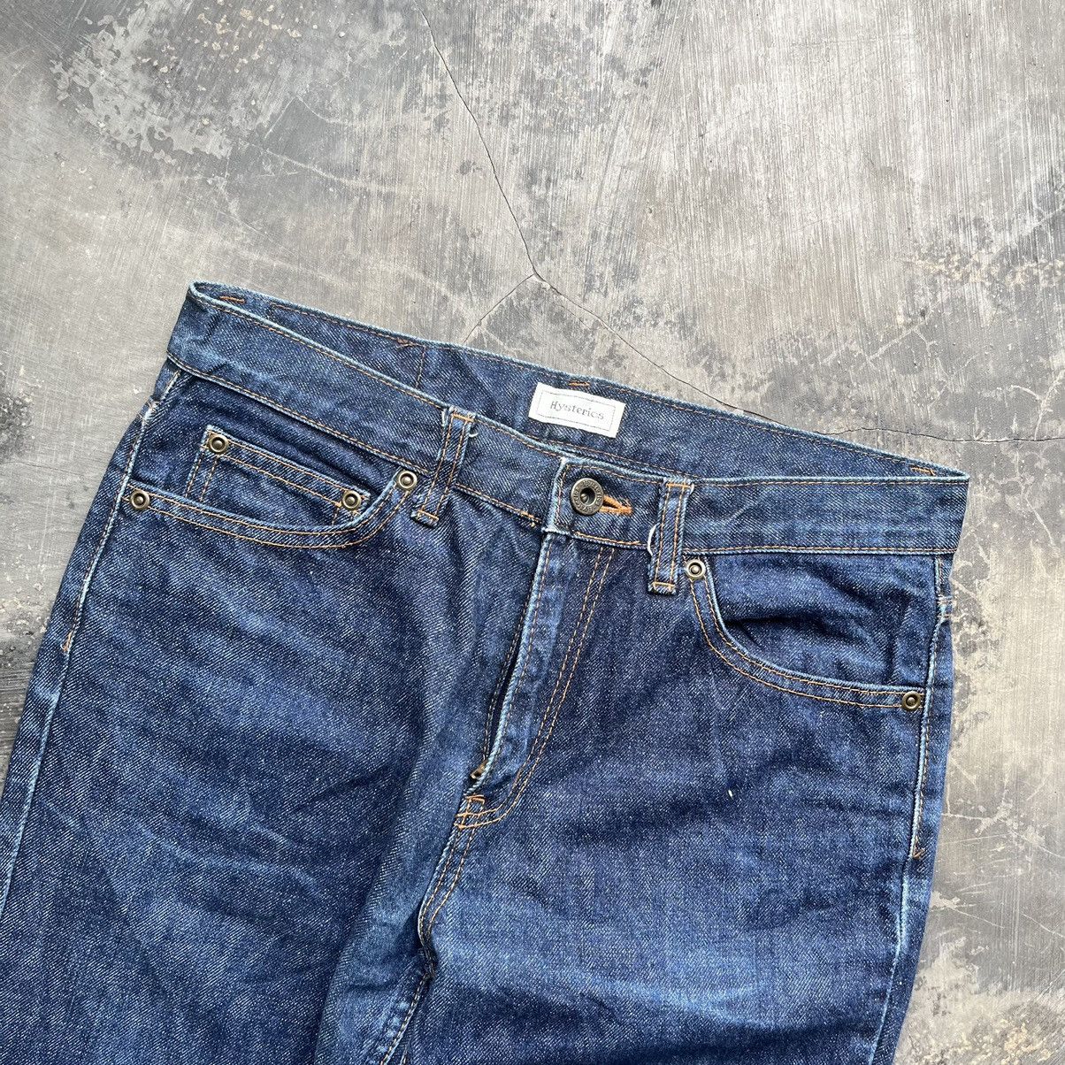 Hysteric Glamour × Japanese Brand 2000s hysterics hysterics glamour bootcut flare distressed Size 29" - 5 Thumbnail