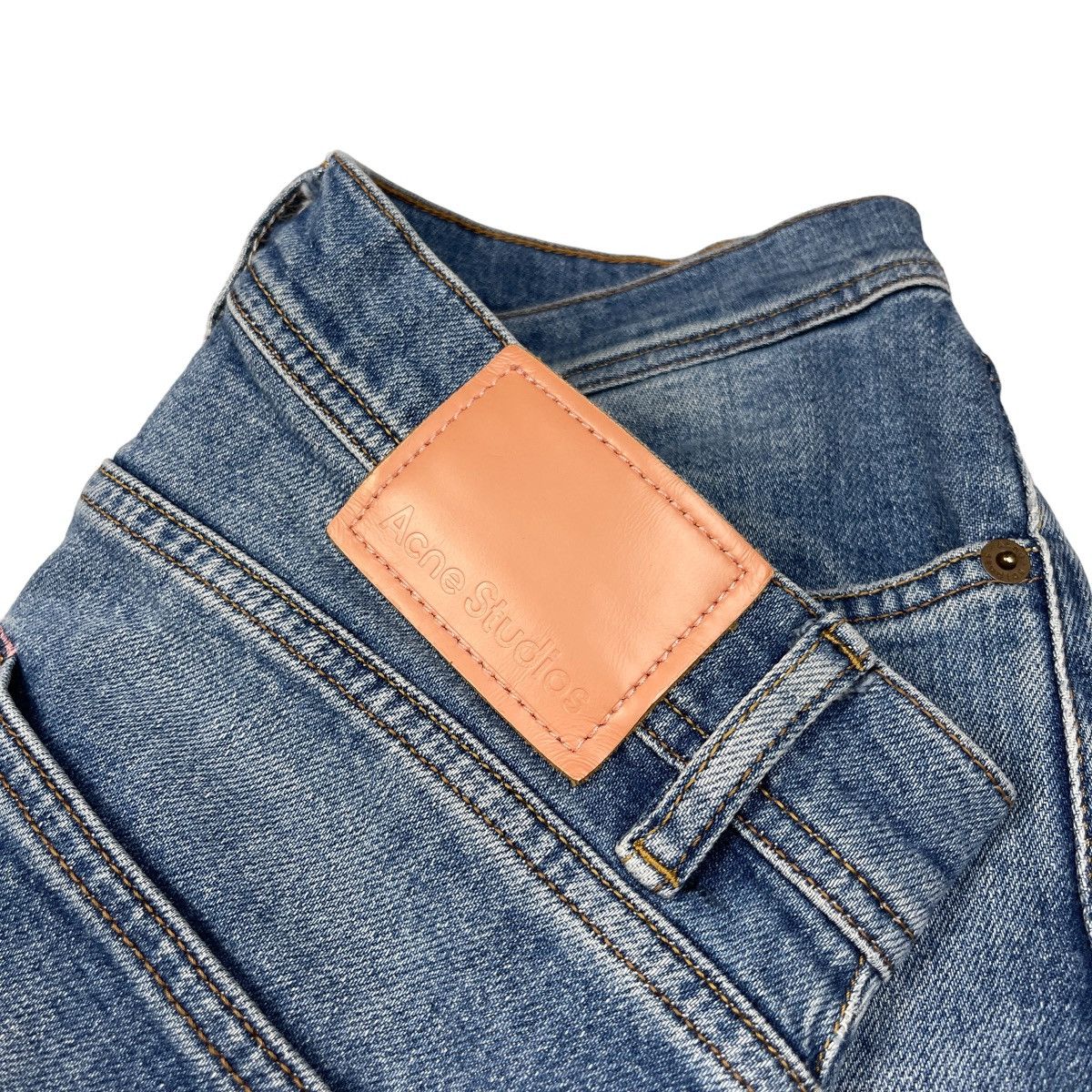 Acne Studios Acne Studios Melk Mid Blue Denim Jeans Size 32" / US 10 / IT 46 - 3 Thumbnail