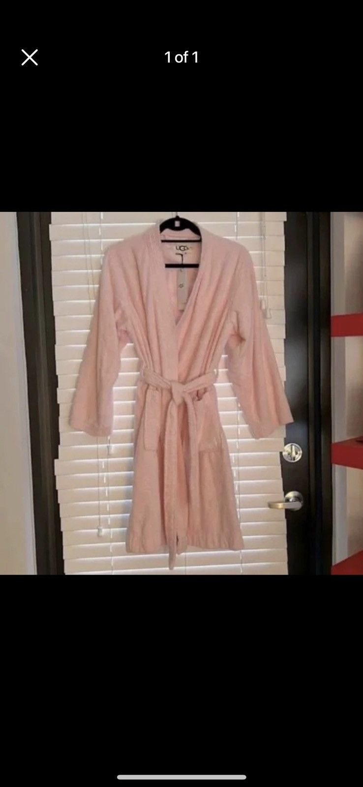 image of UGG Robe(Xs) in Pink, Women's