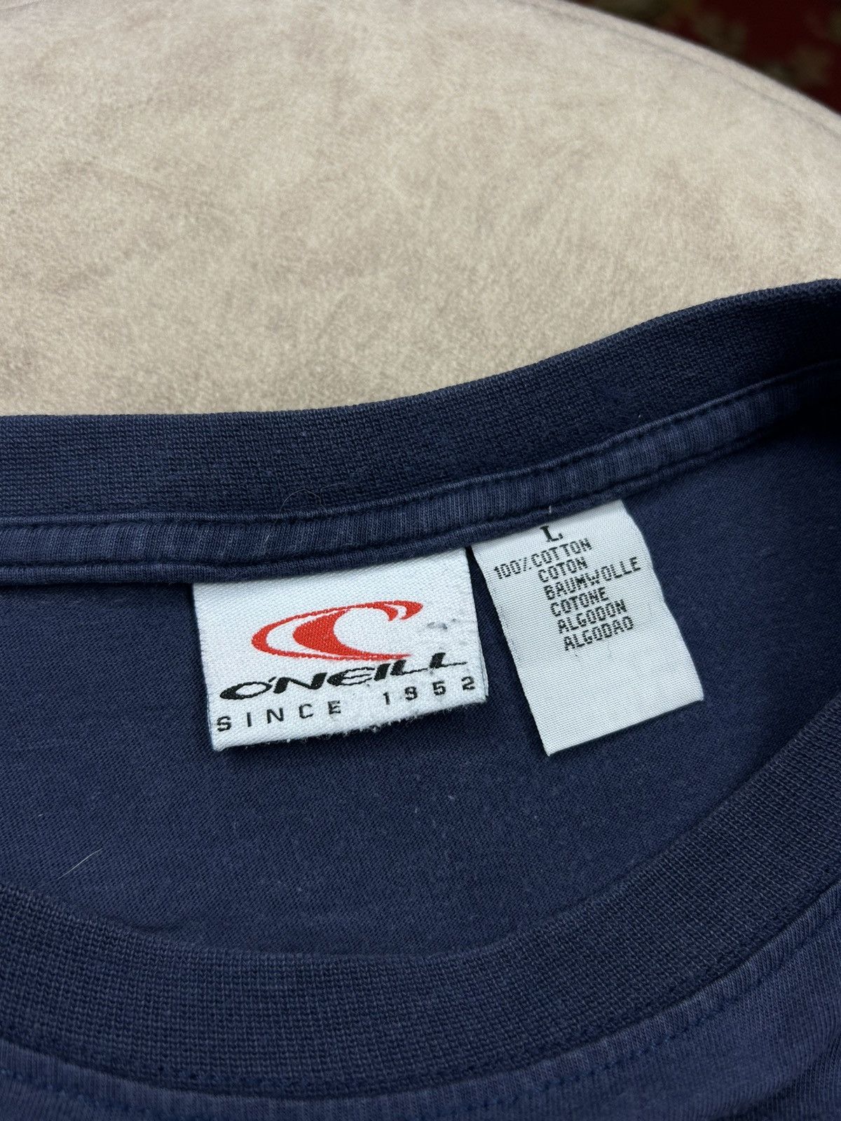 O'Neill Vintage O’Neill Surf Logo T-Shirt Size US L / EU 52-54 / 3 - 13 Thumbnail