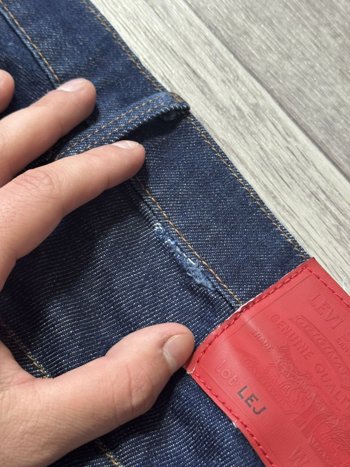 Levi's Levi’s Engineered jeans buckleback denim selvedge true japan Size US 32 / EU 48 - 6 Thumbnail