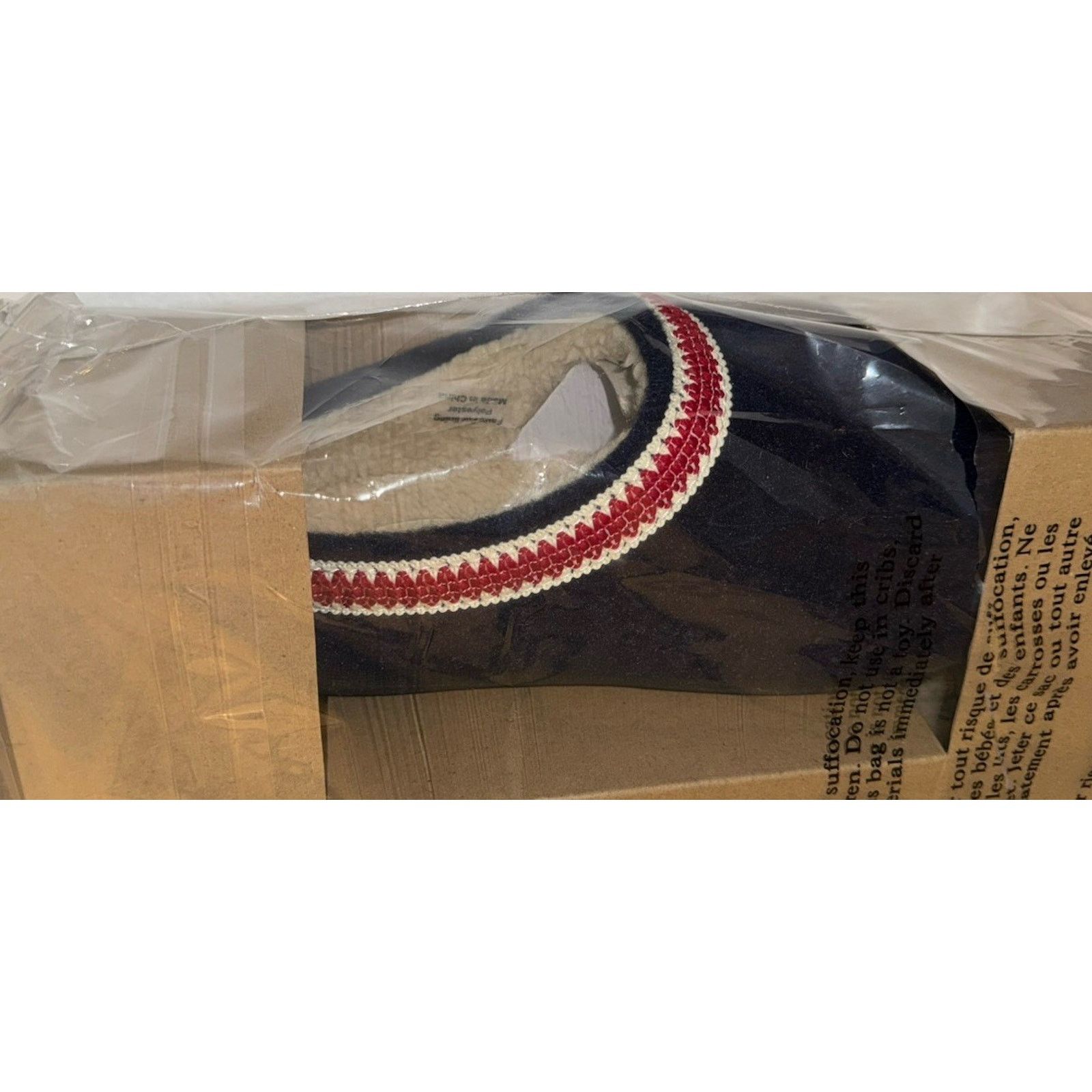 Clarks Clark’s Women’s Felt Clog Navy Style #LB0258T 8M NEW IN BOX Size US 8 / IT 38 - 7 Thumbnail