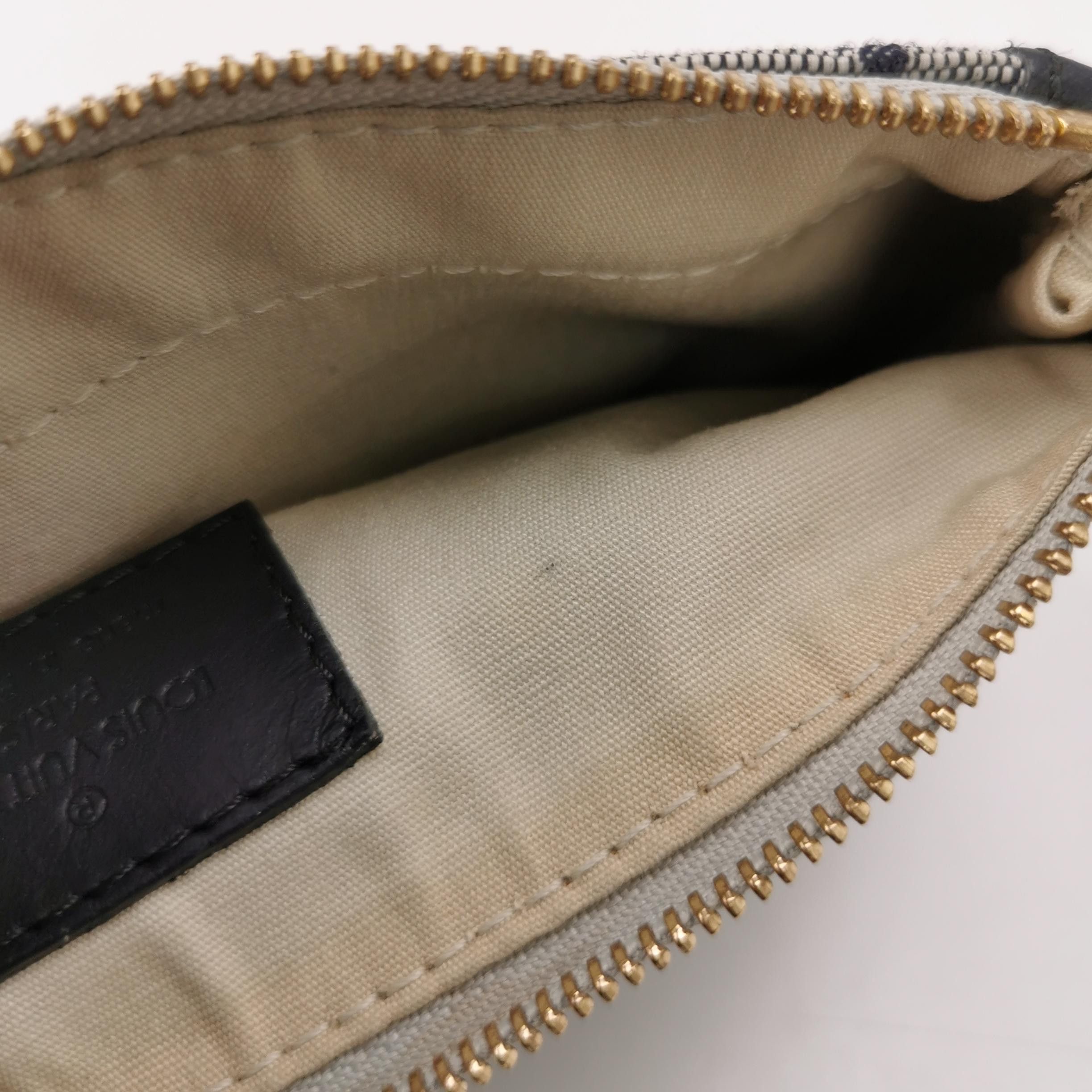 Louis Vuitton Louis Vuitton (LV) canvas belt buckle decorated with monogr Size ONE SIZE - 7 Thumbnail