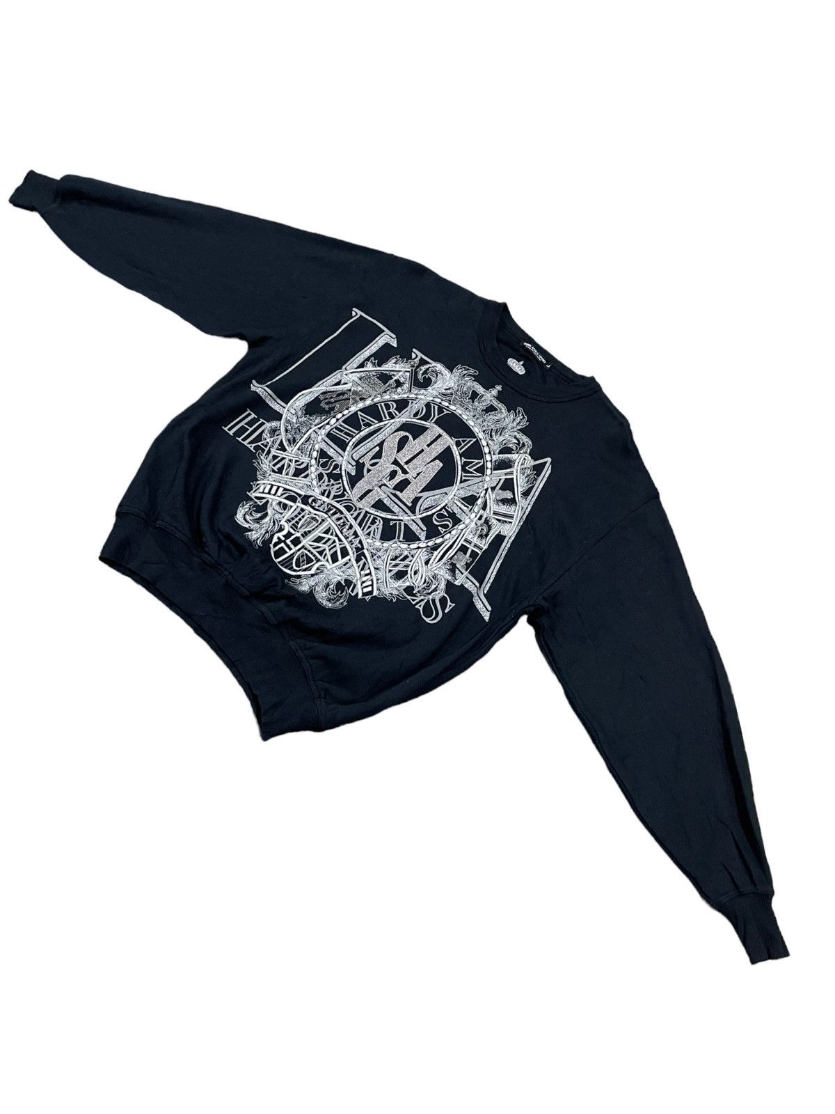 Hardy Amies × Savile Row Hardy Amies Savile Row Logo Sweater Size US L / EU 52-54 / 3 - 9 Thumbnail