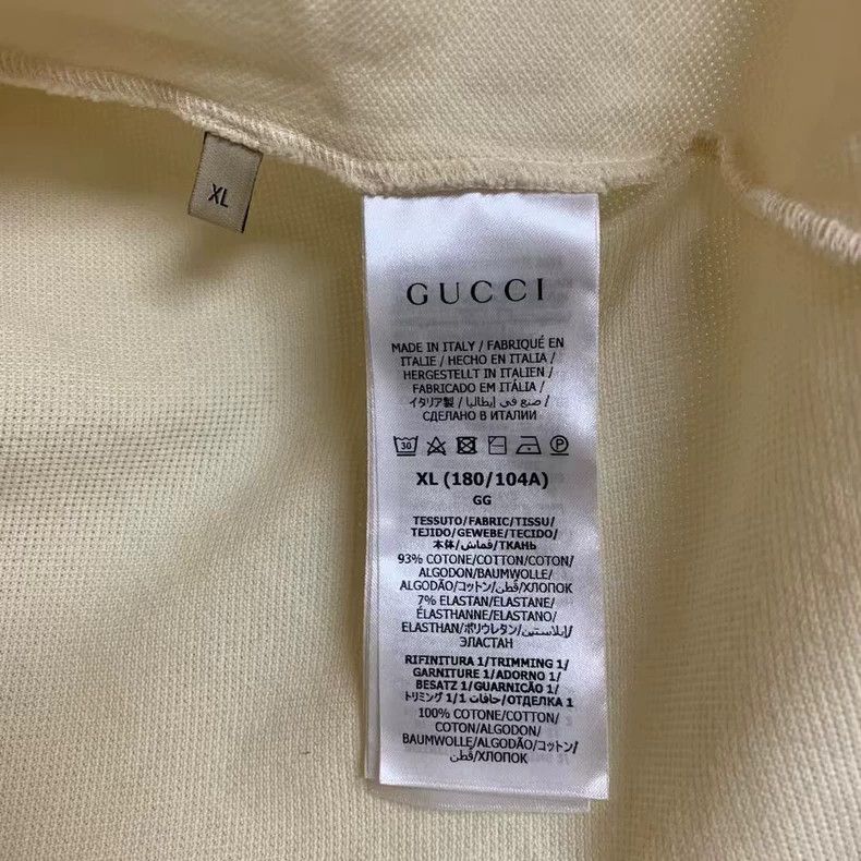 Gucci Gucci Reflective polo shirt Size US XL / EU 56 / 4 - 7 Thumbnail