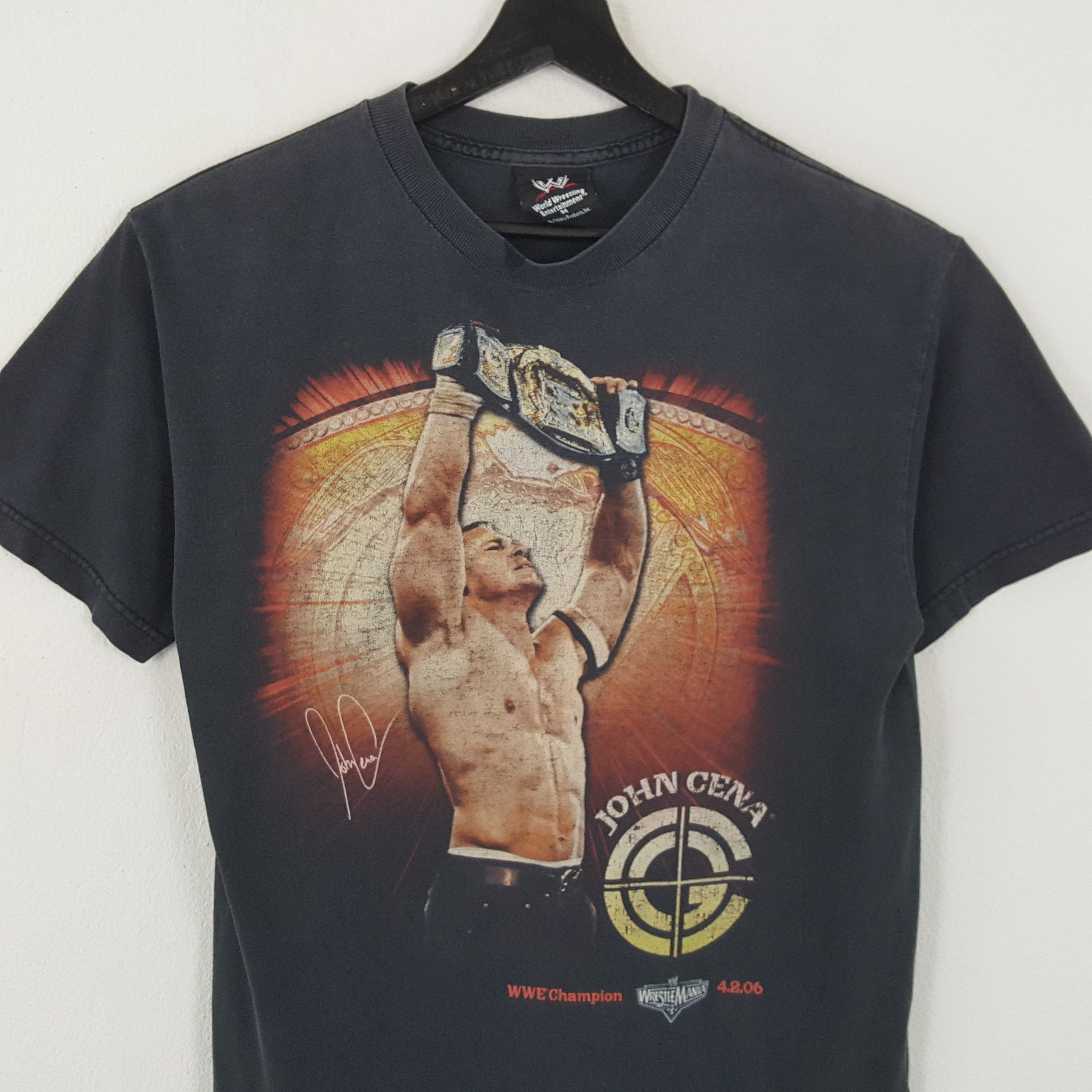WWE Wrestle Mania JOHN CENA Photo Print Style Tshirt