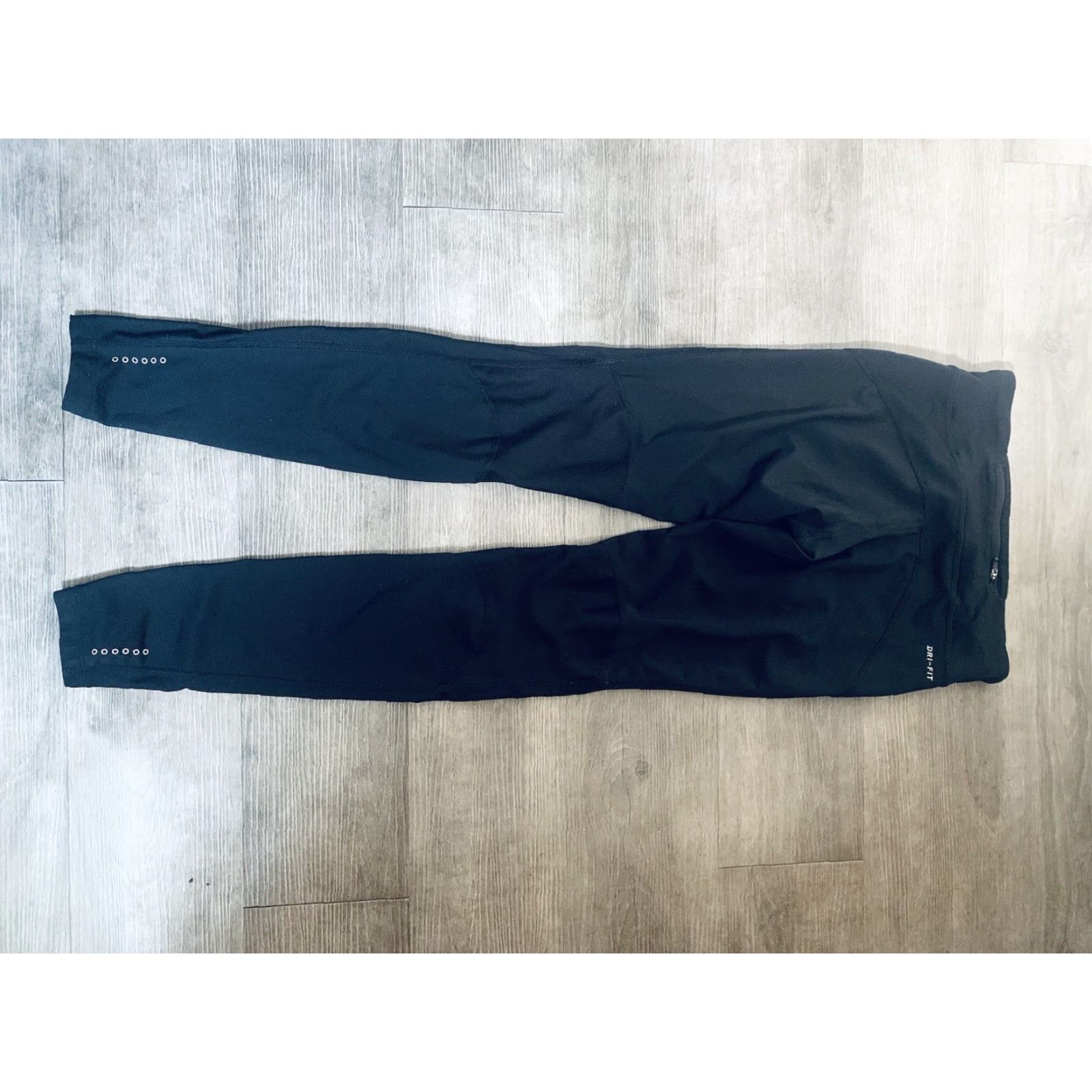 Nike Nike Dri-FIT Compression Yoga Running Leggings Women's Small Black Full Length Size 28" / US 6 / IT 42 - 5 Thumbnail