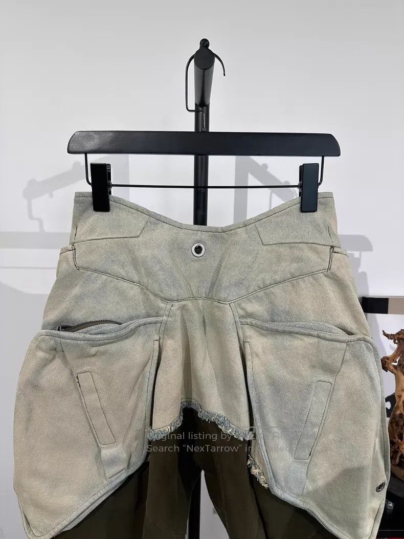 Hamcus Hamcus Size 1 Post-apocalyptic style paratrooper cargo pant Size US 36 / EU 52 - 4 Thumbnail