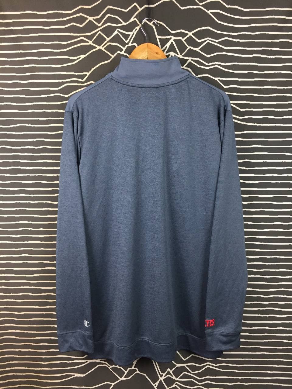 Champion Champion Ohio State Buckeyes Quarter-Zip Pullover Jacket Size US XL / EU 56 / 4 - 7 Thumbnail