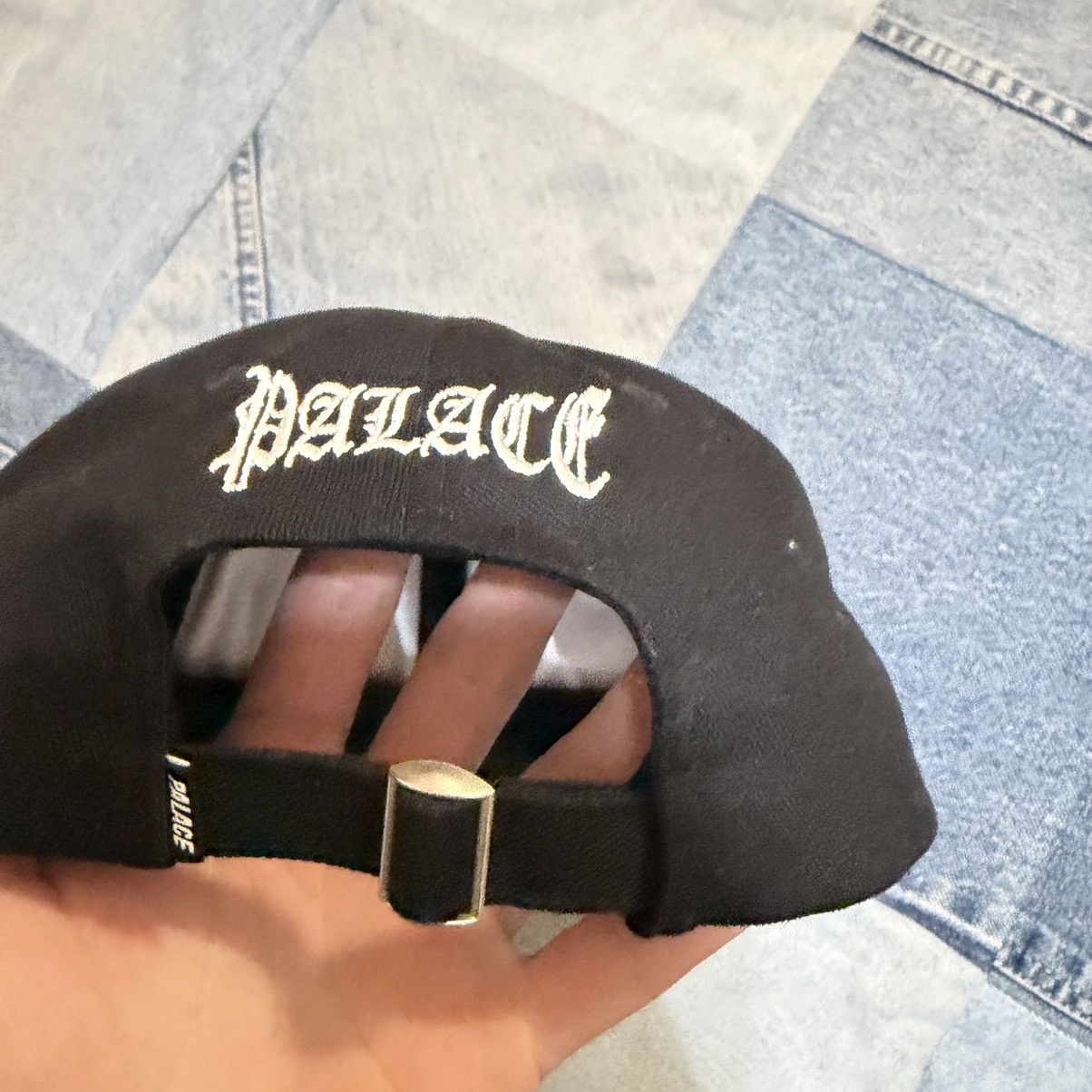 Palace 2021 Palace Labyrinth Pal Strap Back Hat Size ONE SIZE - 3 Thumbnail