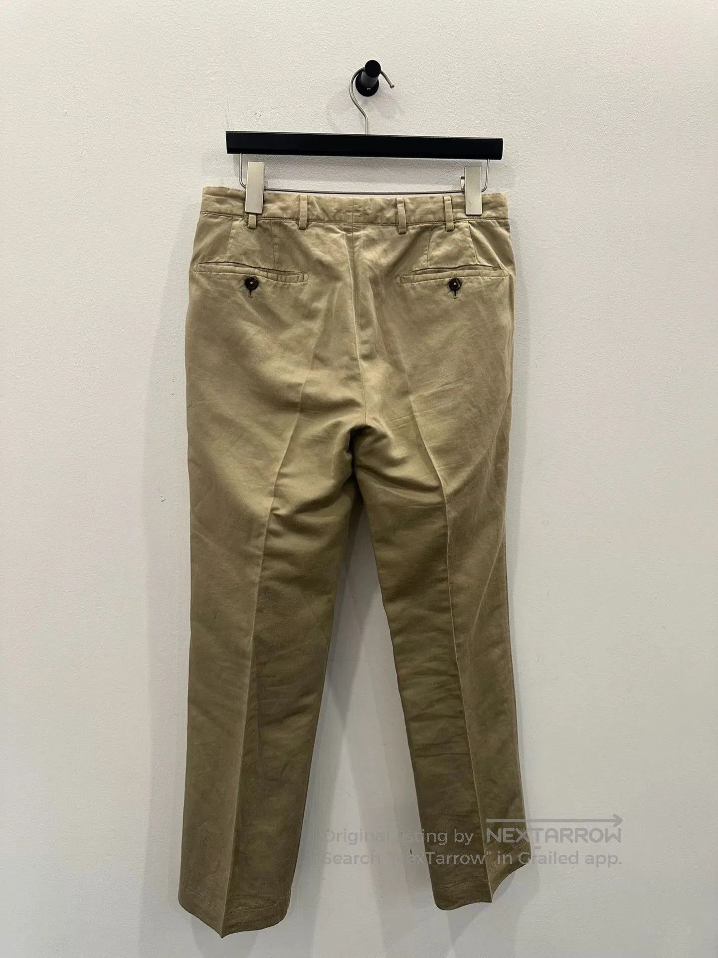 Prada Prada Men's Khaki Casual Pants. Size US 28 / EU 44 - 2 Thumbnail