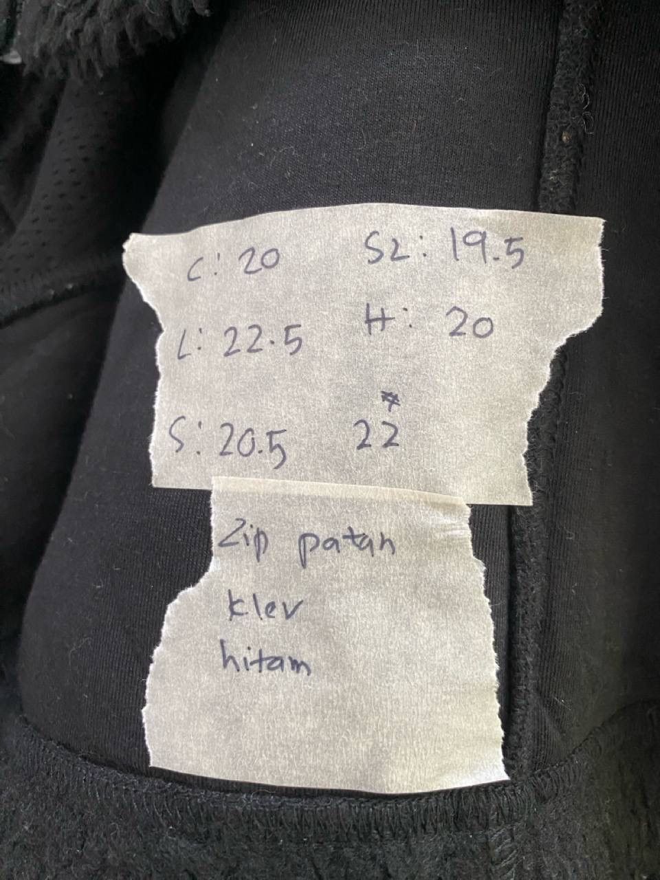 Japanese Brand Vtg Police Newyork Patchwork Deep Pile Fleece Zipper Jacket Size US XS / EU 42 / 0 - 11 Thumbnail