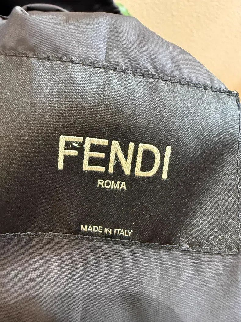Fendi Fendi Men's Hooded Jacket Size US M / EU 48-50 / 2 - 5 Thumbnail