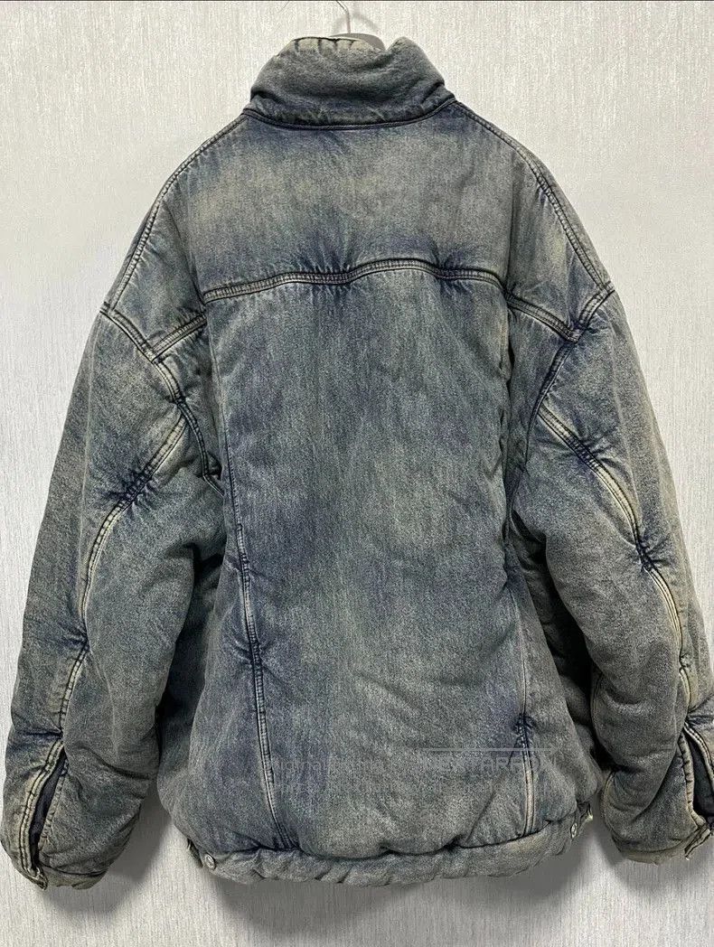 Balenciaga Balenciaga Blue Denim Oversized Jacket. Size US L / EU 52-54 / 3 - 3 Thumbnail