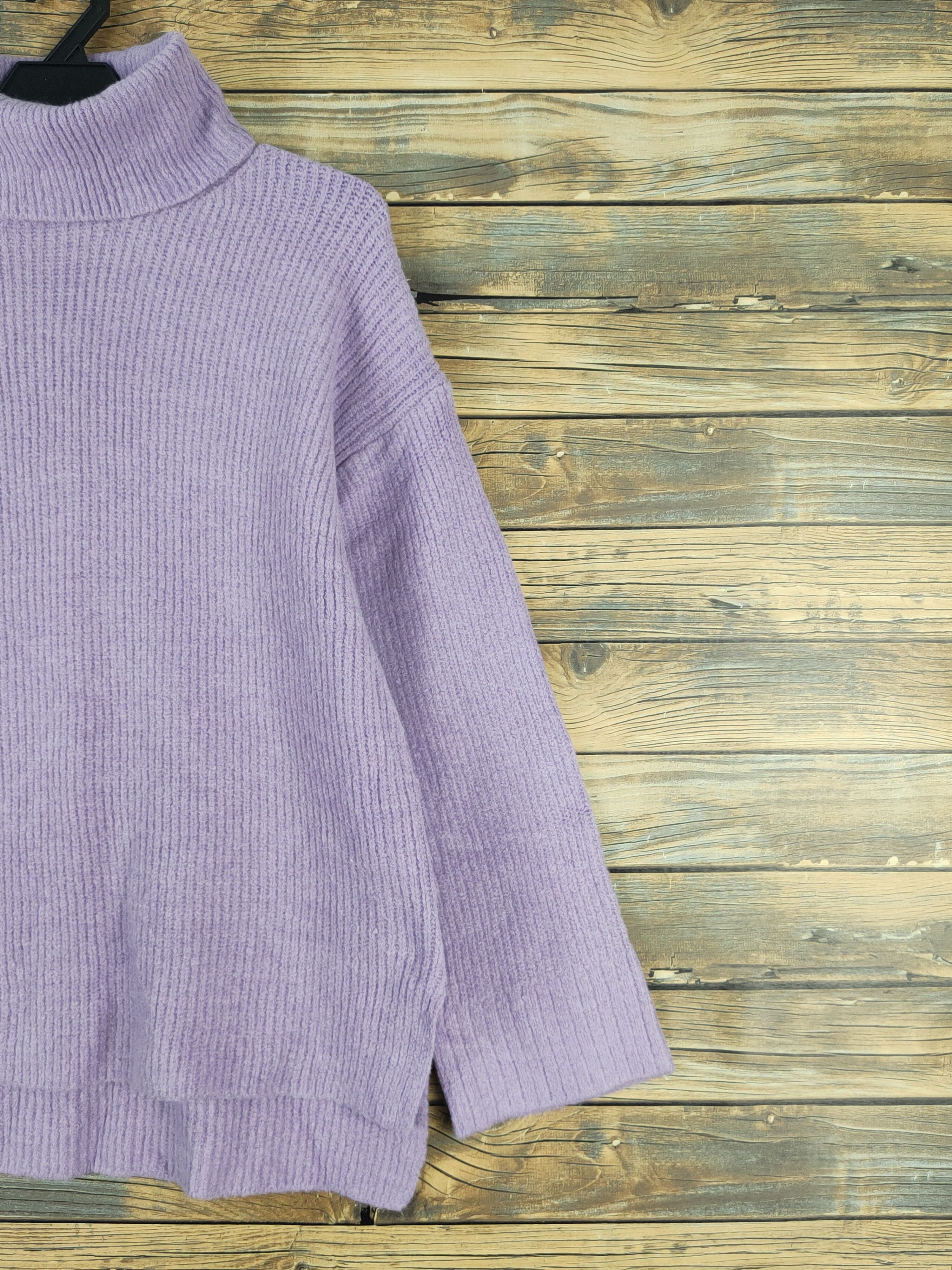 GU GU Light Purple Knitwear Sweatshirts #W1103 Size US M / EU 48-50 / 2 - 5 Thumbnail