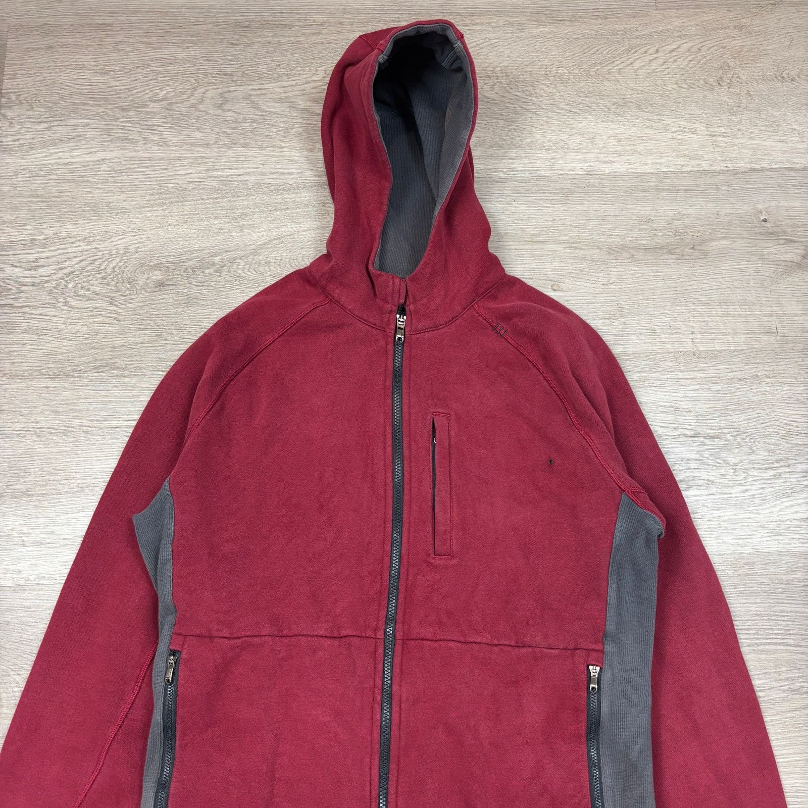 Lululemon Lululemon Athletica Scuba Panel Full Zip Hoodie Men's Large Size US L / EU 52-54 / 3 - 2 Thumbnail