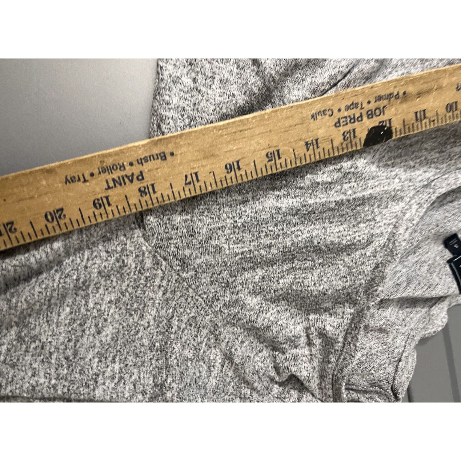 Gap Gap Soft Spun Light Gray Sweater Sz S Oversized Scoop-Neck Round Hem Top Size S / US 4 / IT 40 - 5 Thumbnail