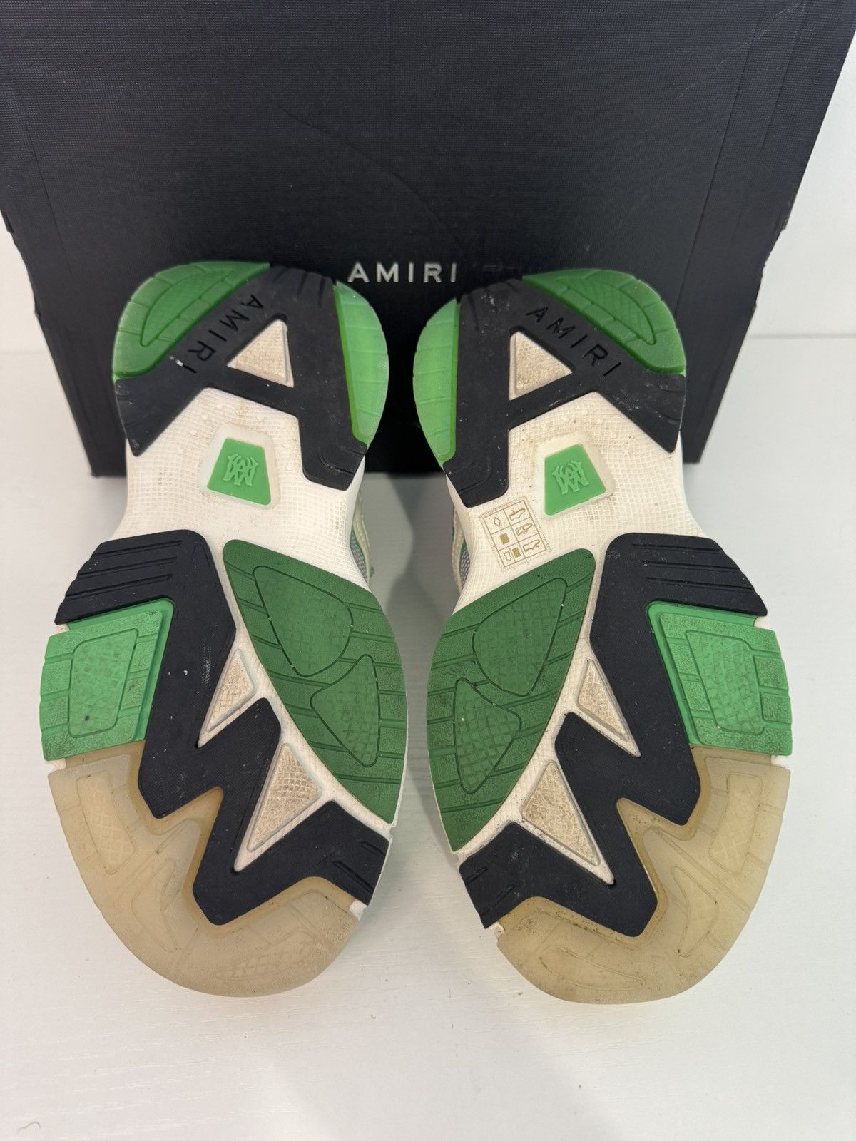 Amiri MA Runner Green EU39 w/ Box