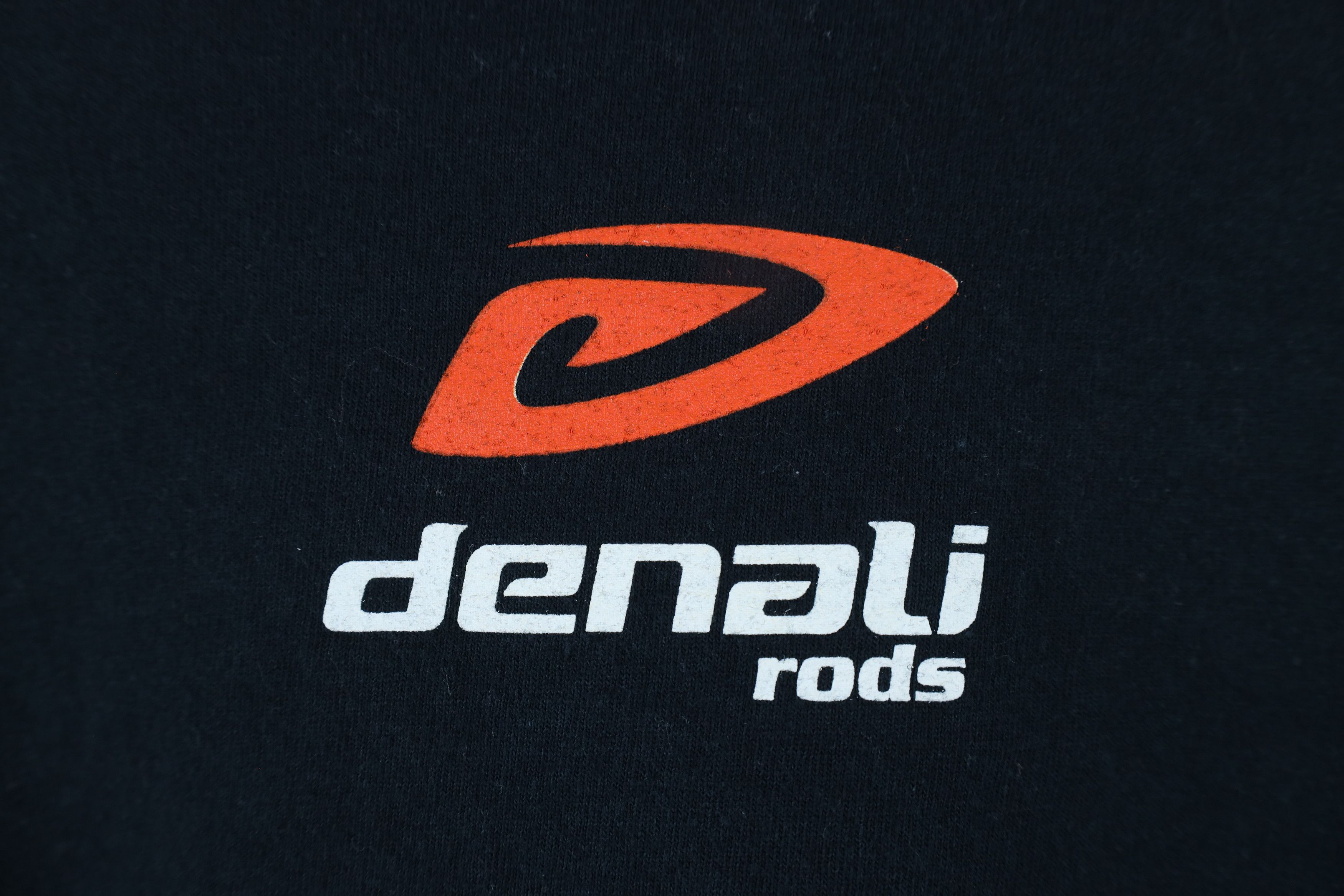 Vintage Vintage Spell Denali Rods Fishing Long Sleeve T-Shirt Black Size US XL / EU 56 / 4 - 11 Thumbnail