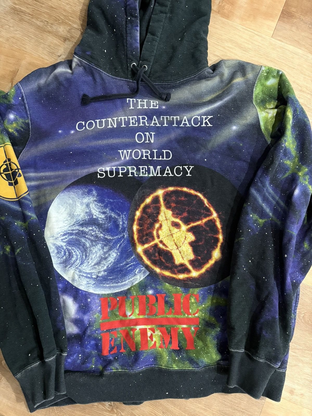Supreme Supreme UNDERCOVER/Public Enemy Hooded Sweatshirt Size US L / EU 52-54 / 3 - 2 Thumbnail