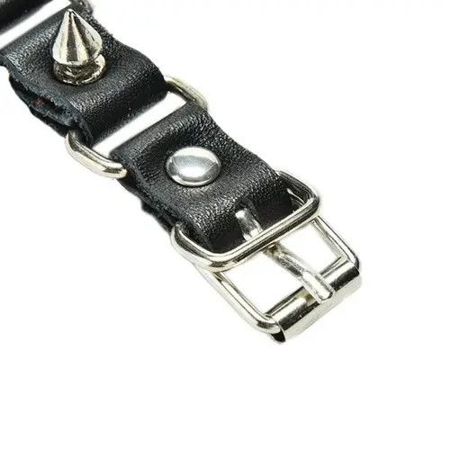 Jewelry Spikes Rivert Bracelet Size ONE SIZE - 8 Thumbnail