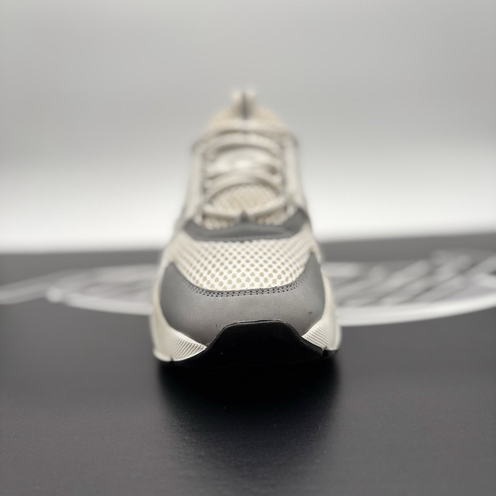 Dior Dior B22 Sneaker ' White Reflective ' | SUPER CLEAN! Size US 11 / EU 44 - 6 Thumbnail
