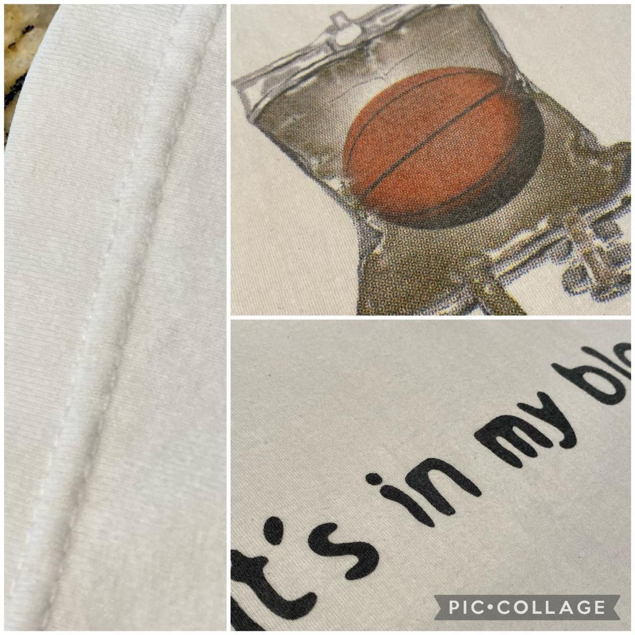 Vintage Vintage Eastbay Basketball Sports Streetwear Tshirt Size US L / EU 52-54 / 3 - 3 Thumbnail