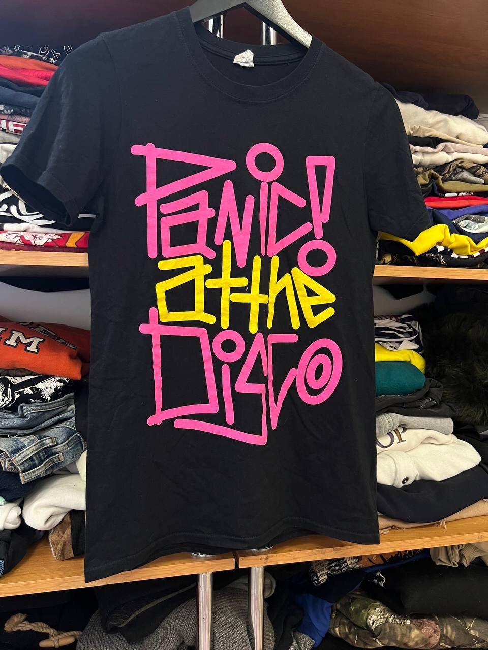 Band Tees Panic! At The Disco Punk Emo Band T-Shirt Size US S / EU 44-46 / 1 - 4 Thumbnail