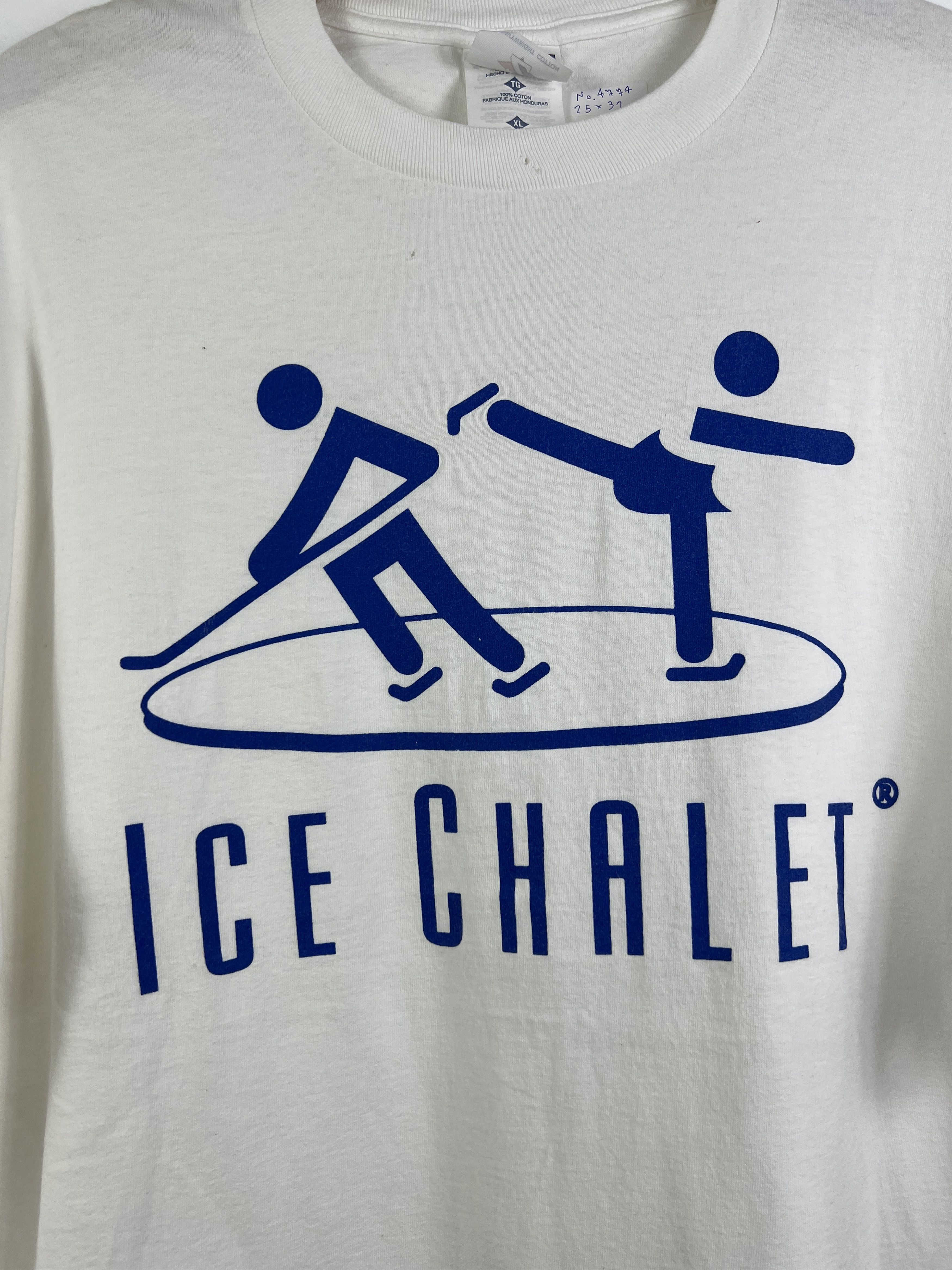 Vintage No.4774 Vintage Ice Chalet Graphic Tee (XL) Size US XL / EU 56 / 4 - 2 Thumbnail