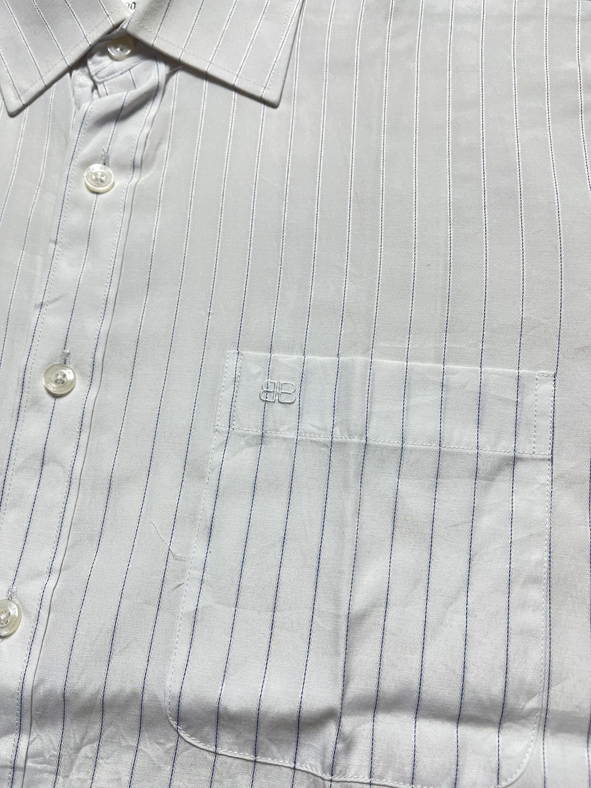 Balenciaga Vintage balenciaga shirt Size US L / EU 52-54 / 3 - 3 Thumbnail