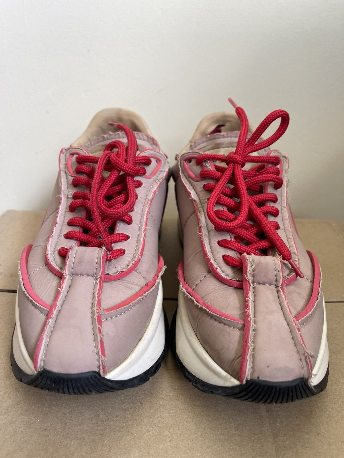 Jimmy Choo Jimmy Choo low-top casual sneakers Size US 6 / EU 39 - 1 Thumbnail