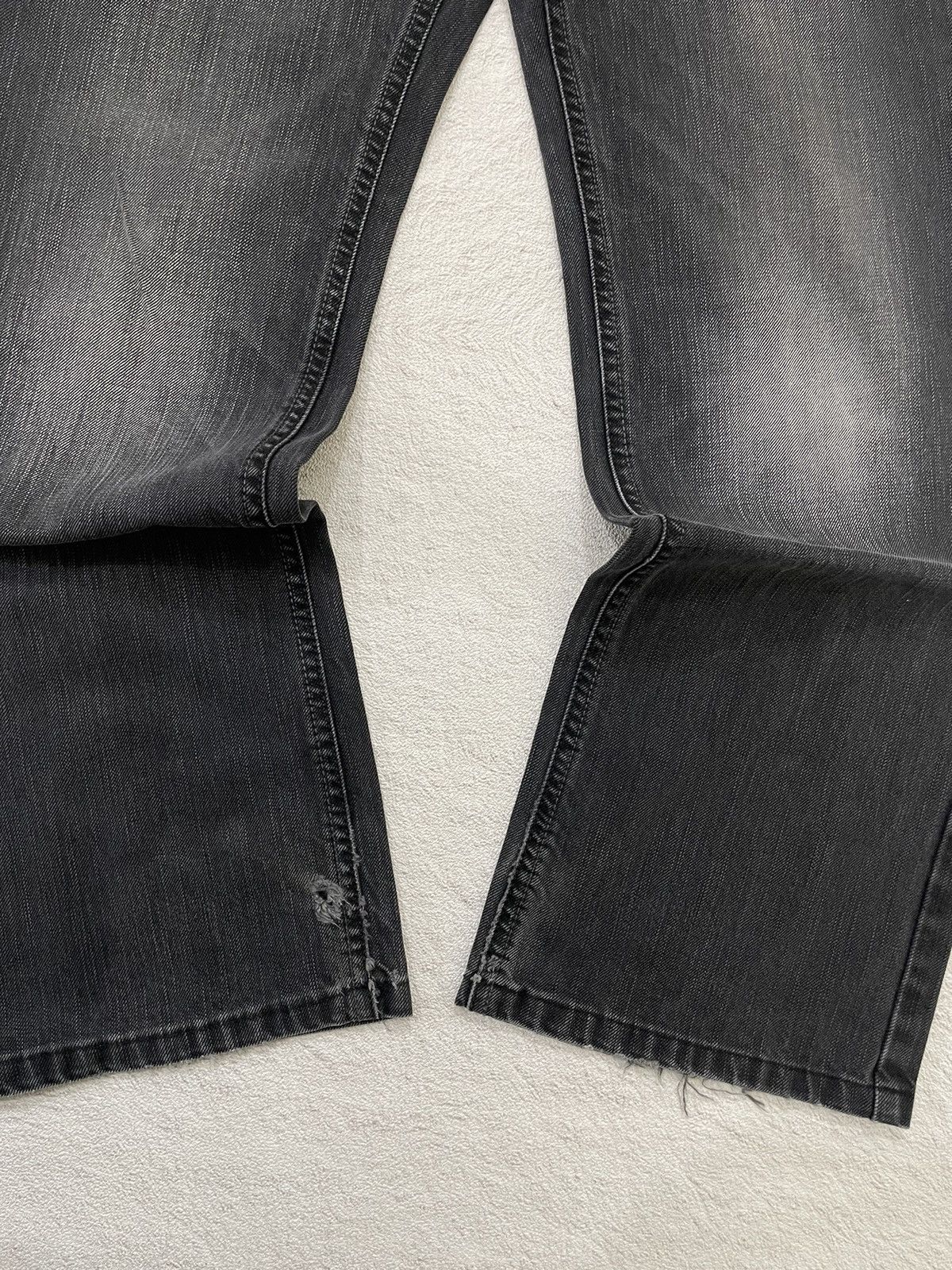 Hysteric Glamour 2000s get used japan midWash destroy denim y2k style Size US 28 / EU 44 - 5 Thumbnail