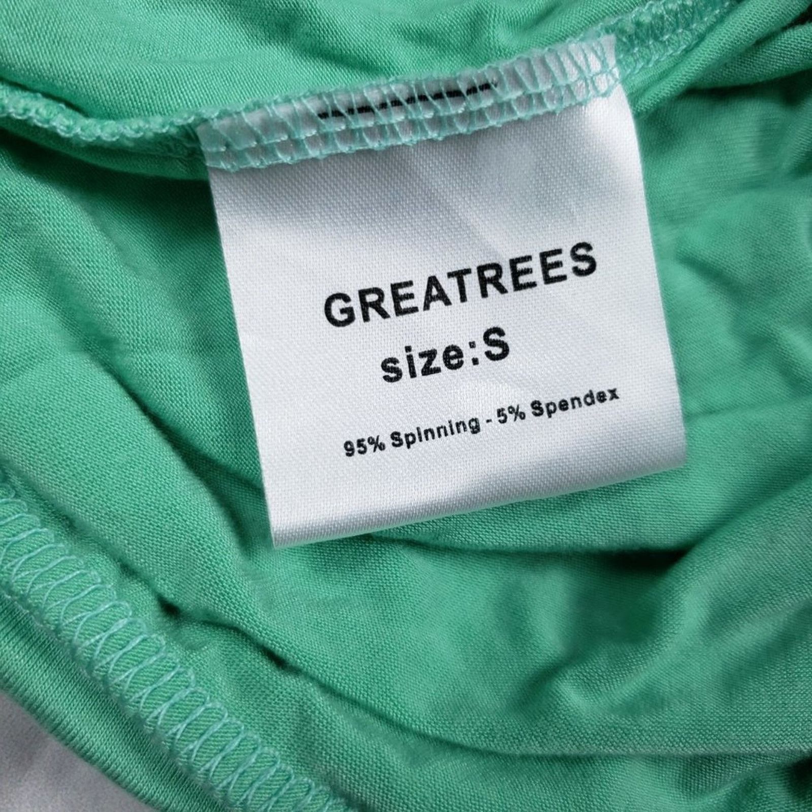Other Greatrees Mint Green 1/4 Zip Lightweight Stretchy Top Small Size S / US 4 / IT 40 - 5 Thumbnail