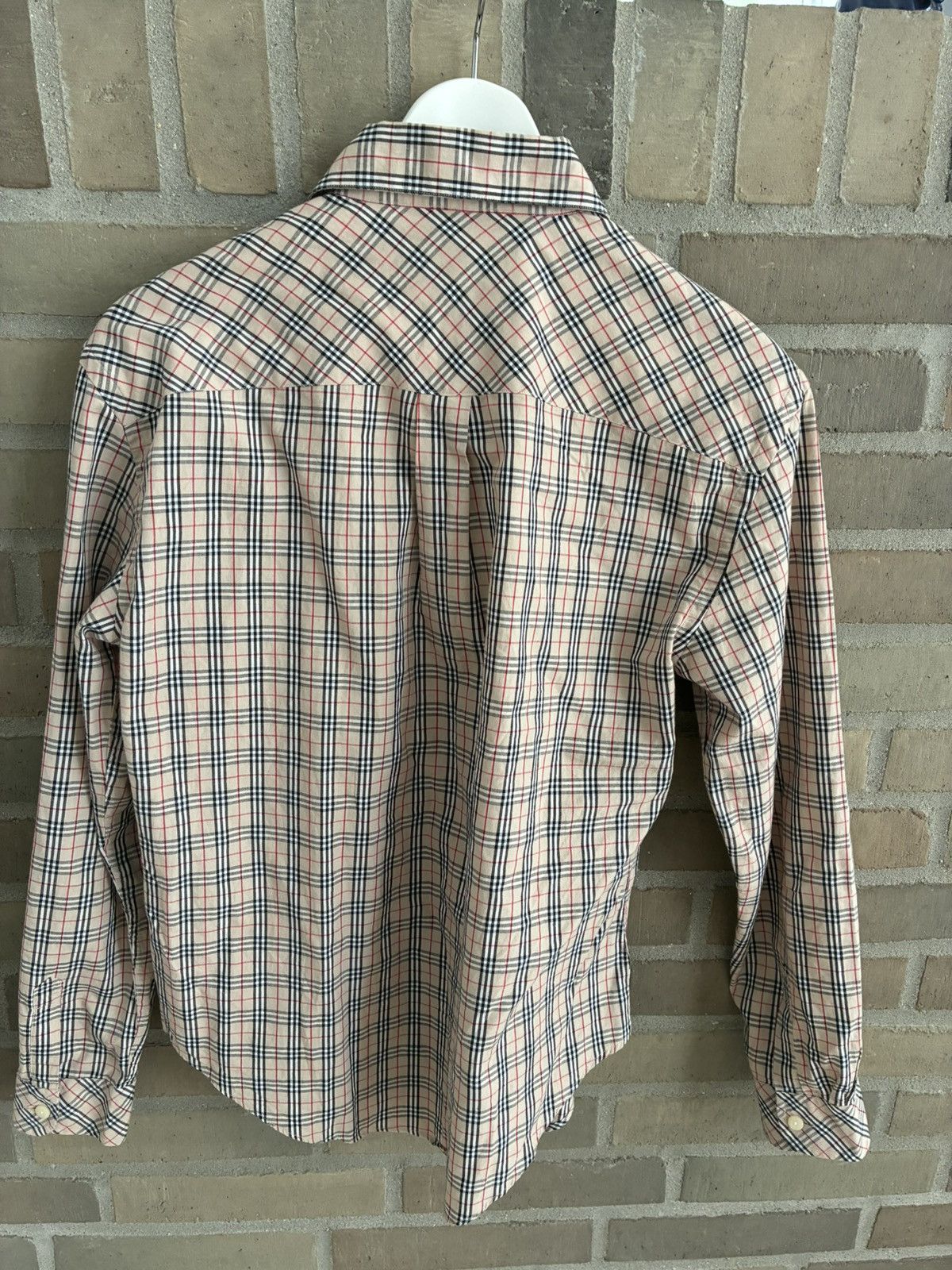 Burberry Vintage Burberry shirt Size US S / EU 44-46 / 1 - 2 Thumbnail