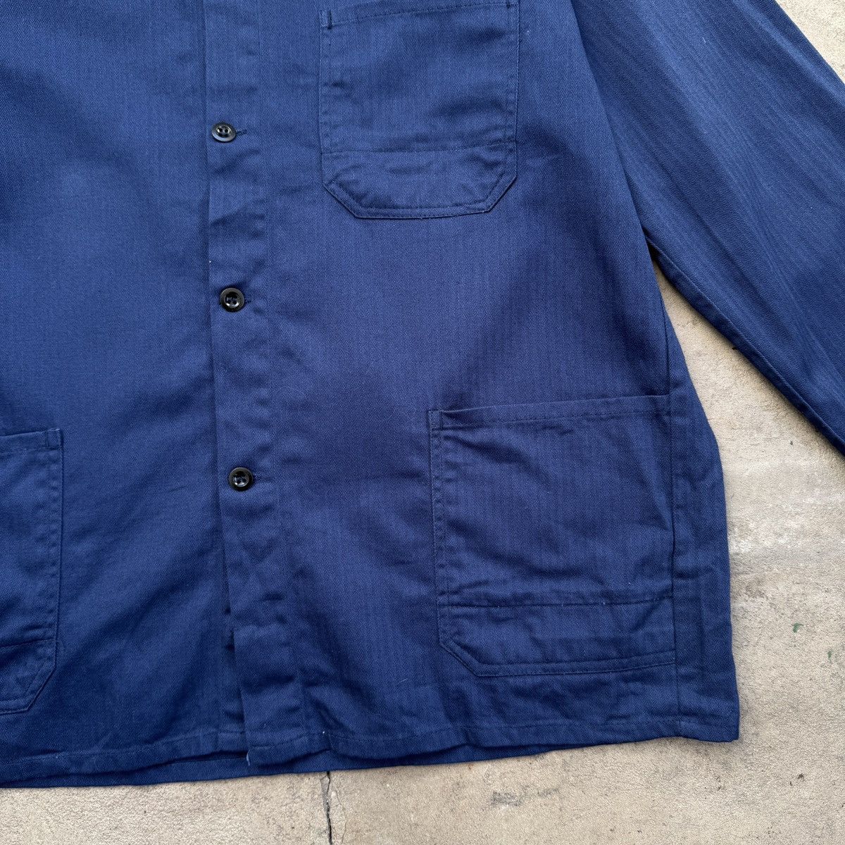 Le Laboureur Vintage utility chore work French jacket Size US M / EU 48-50 / 2 - 2 Thumbnail